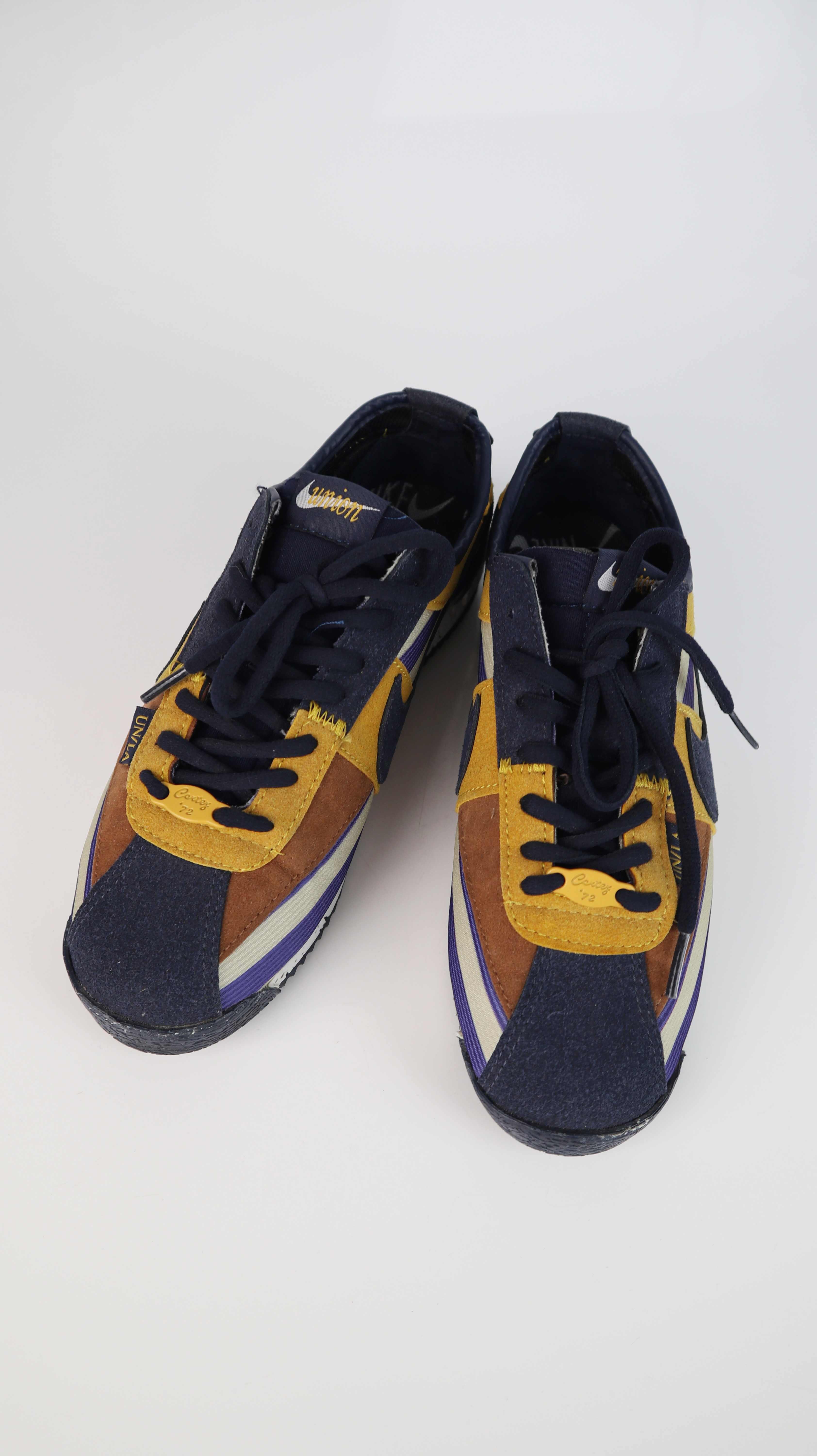 Sneaker Turnschuhe Gelb Blau 39 Schnürer