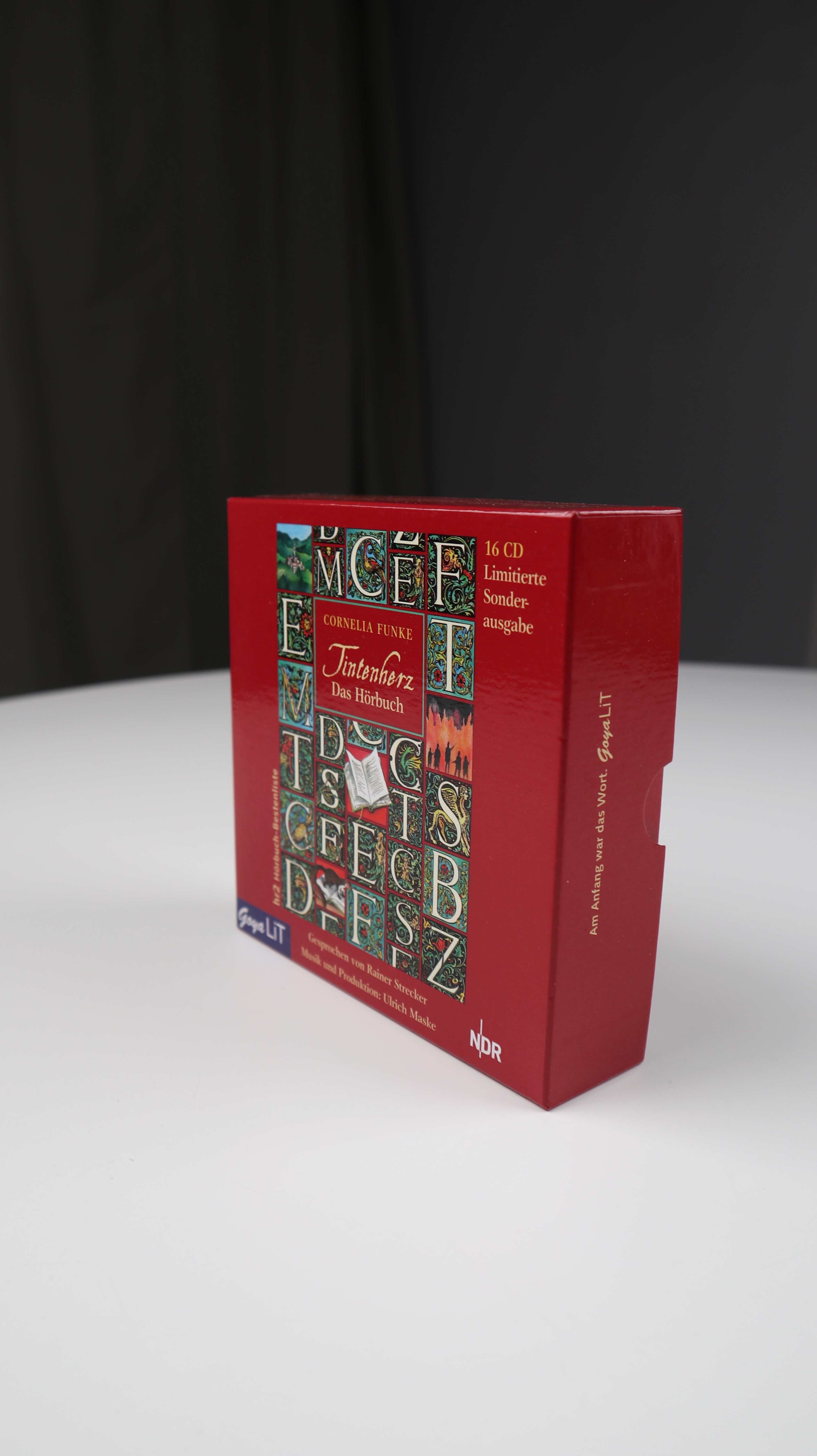 Tintenherz Limitierte Sonderausgabe 16 CDs Hörbuch Hörspiel Cornelia Funke