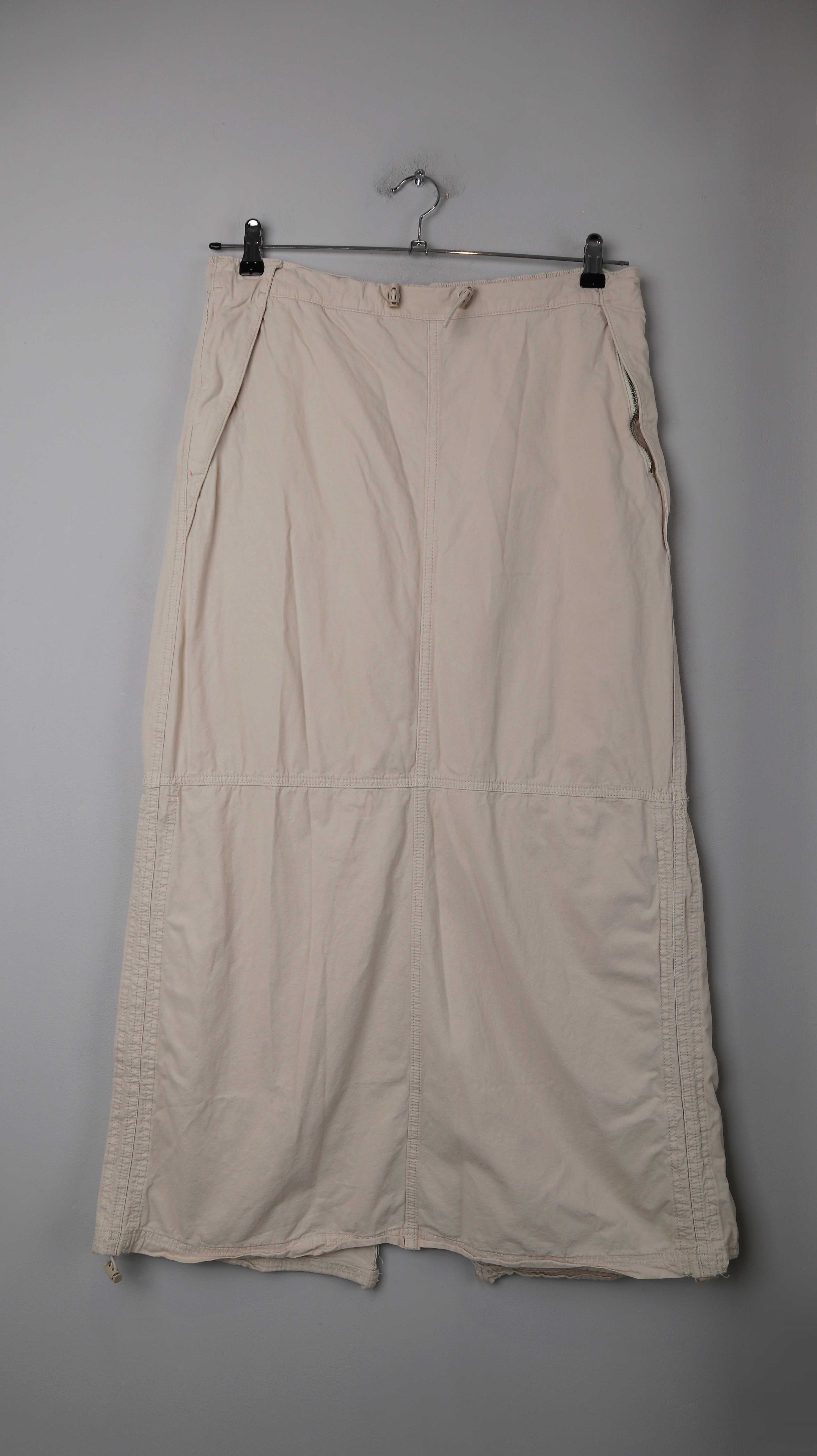 BDG Urban Outfitters Rock Creme Beige 40 L Midirock lang Maxirock