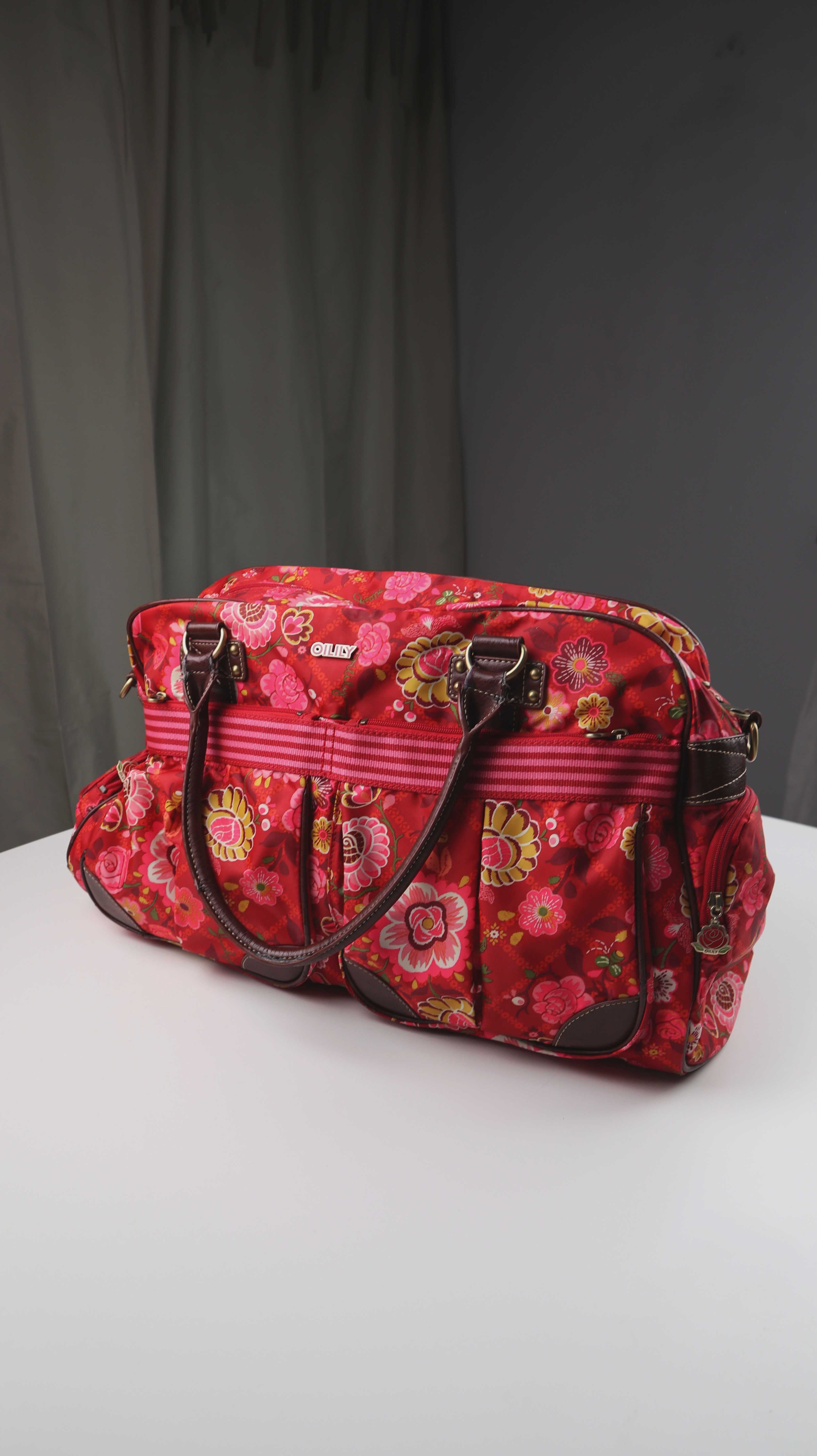 Oilily Reisetasche Weekender rot Tasche Shopper groß