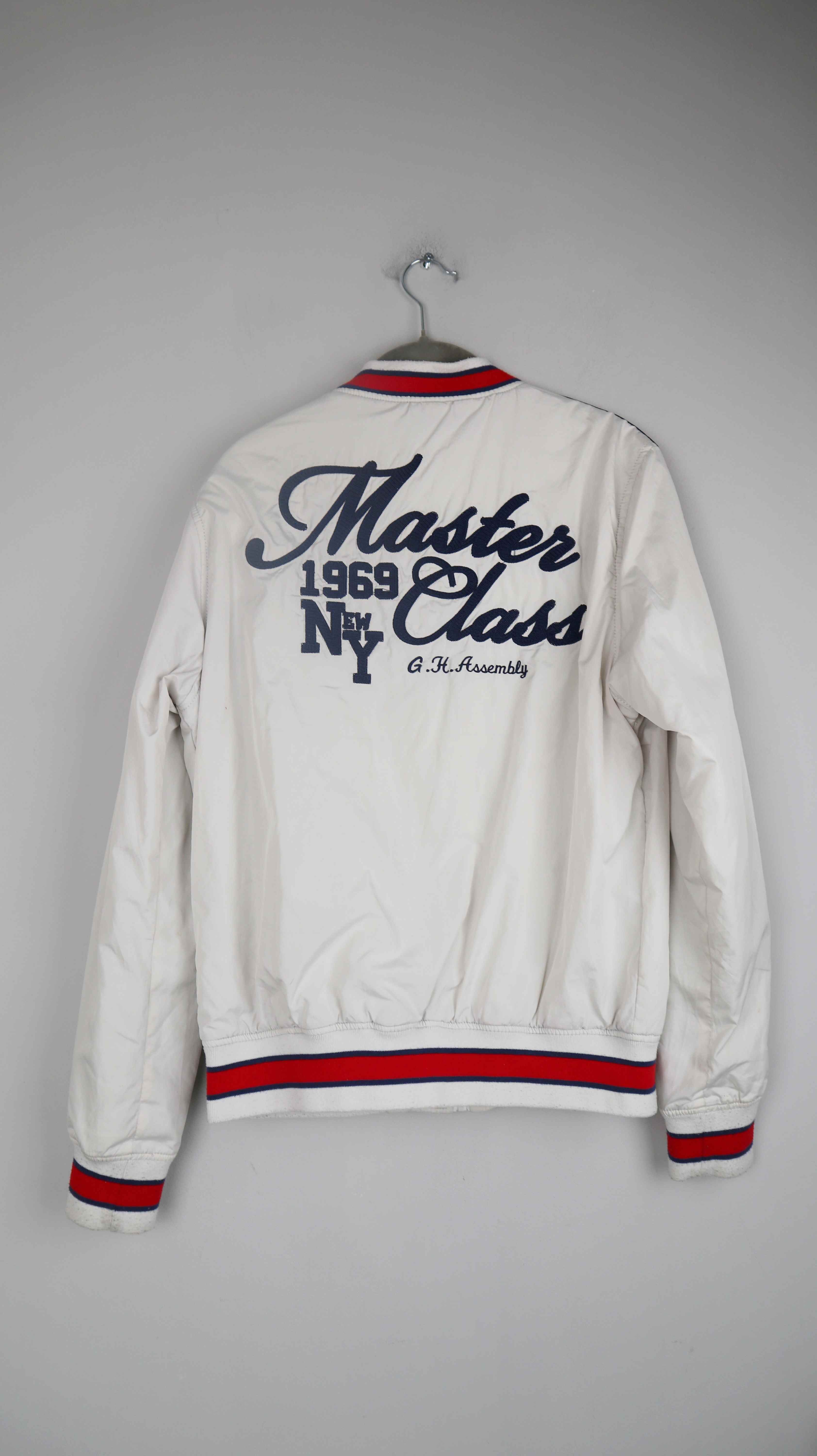 Bomberjacke Collegejacke true Vintage 38 M Golden Hoan