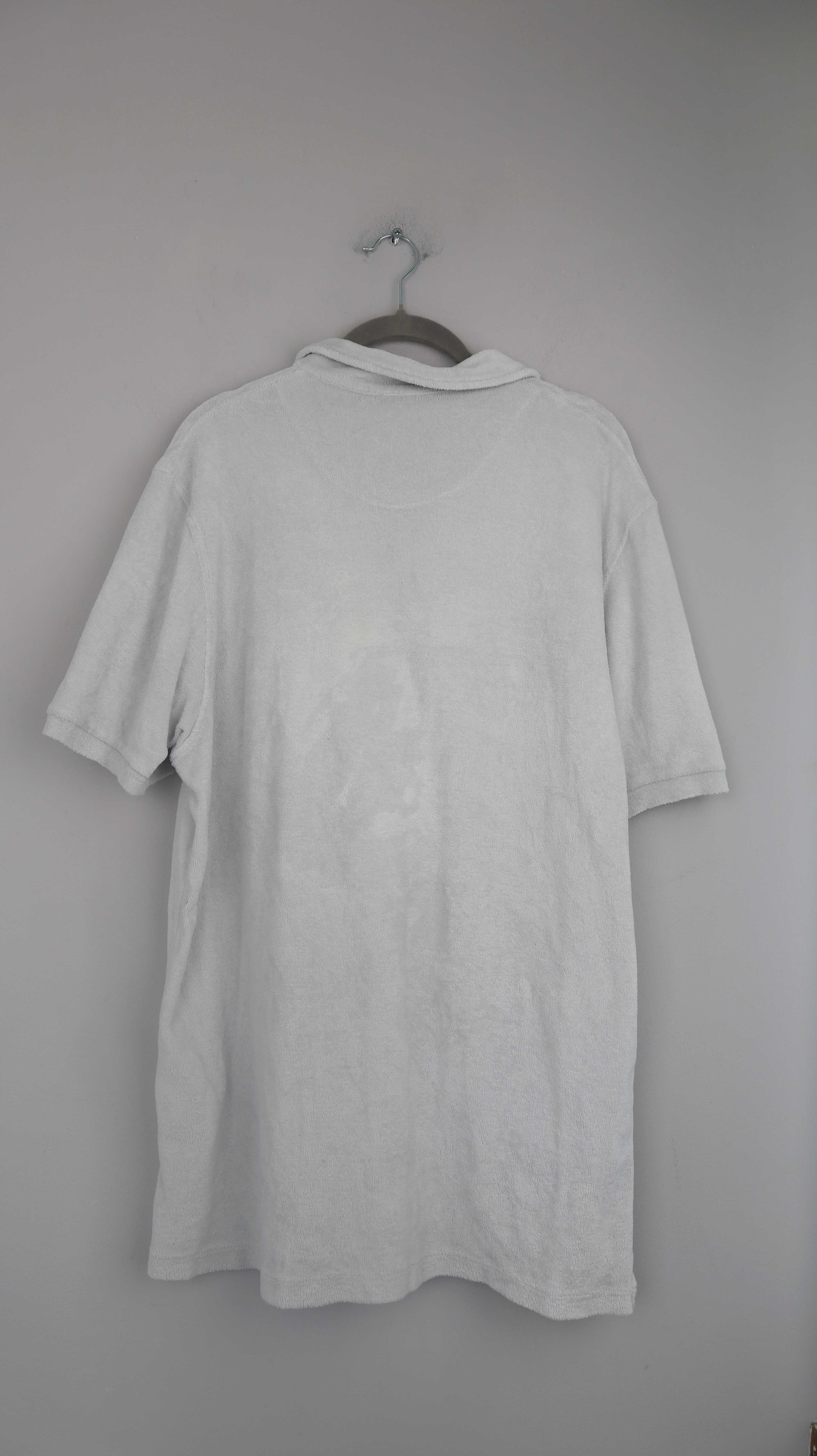Closed Polo Poloshirt Frottee Hellblau Blau XL T-Shirt Oberteil
