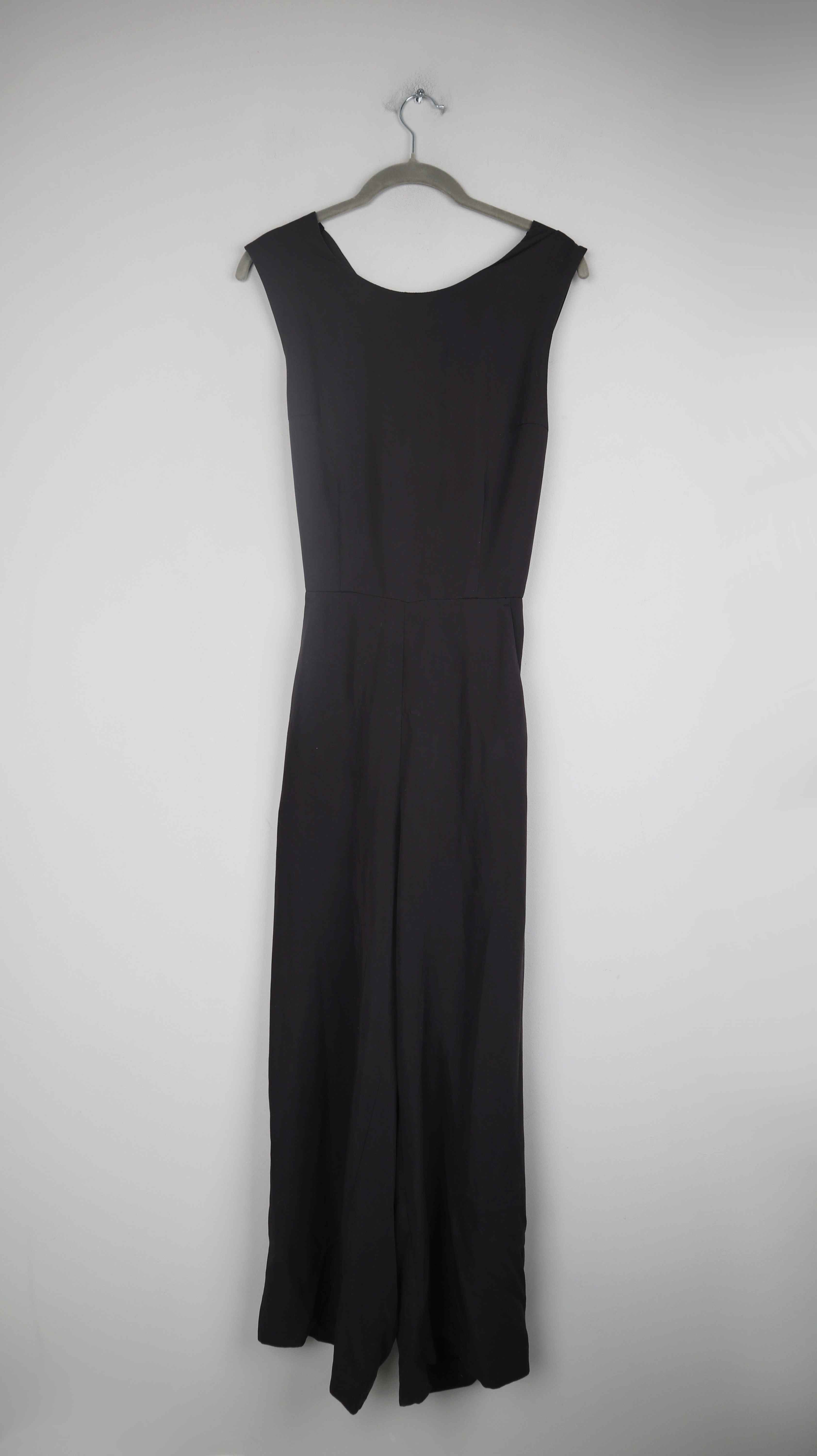 H&M Overall Jumper grau Einteiler Ganzkörperanzug 38 M