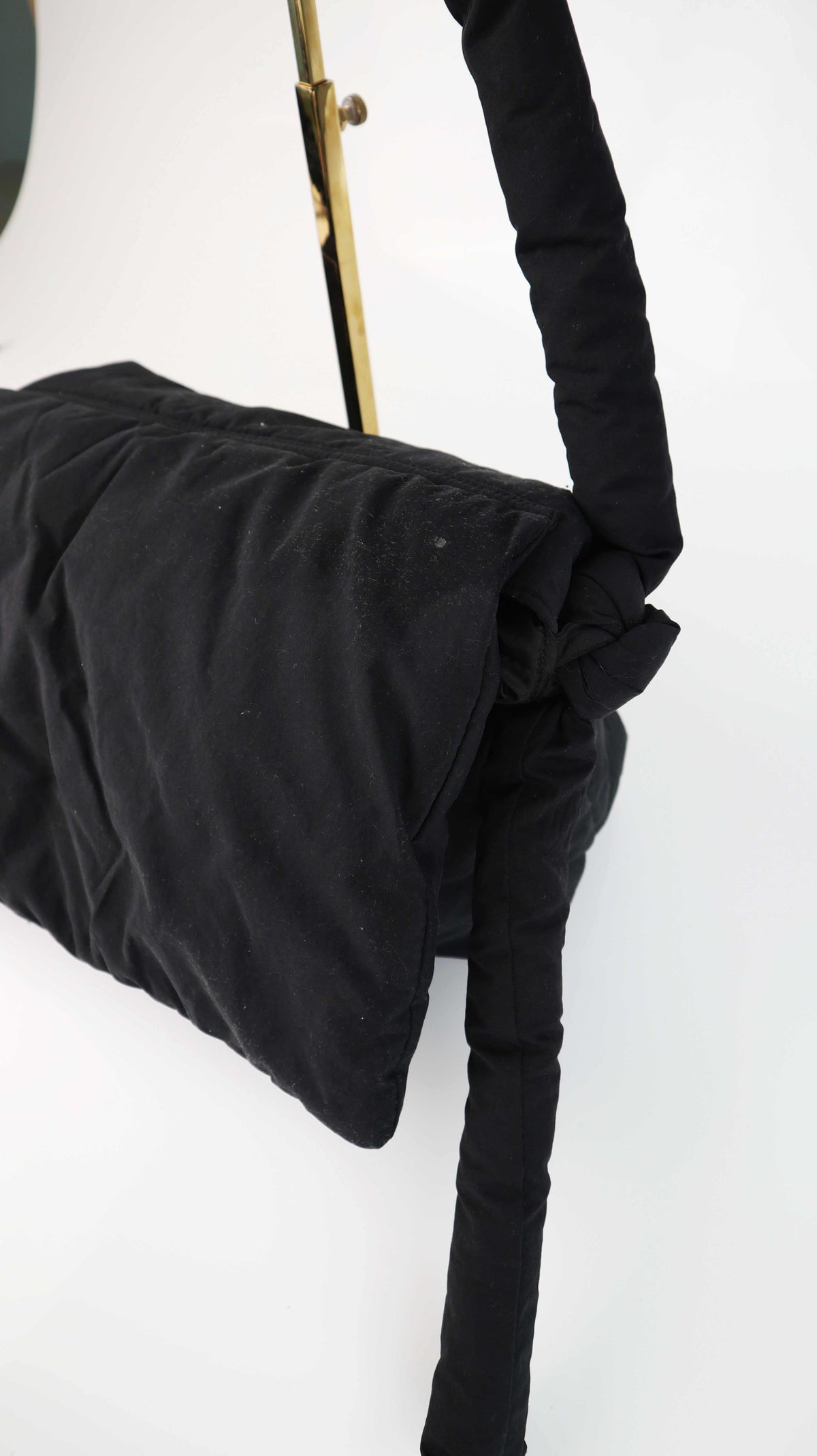Monki Tasche Schultertasche Polstertasche Schultertasche