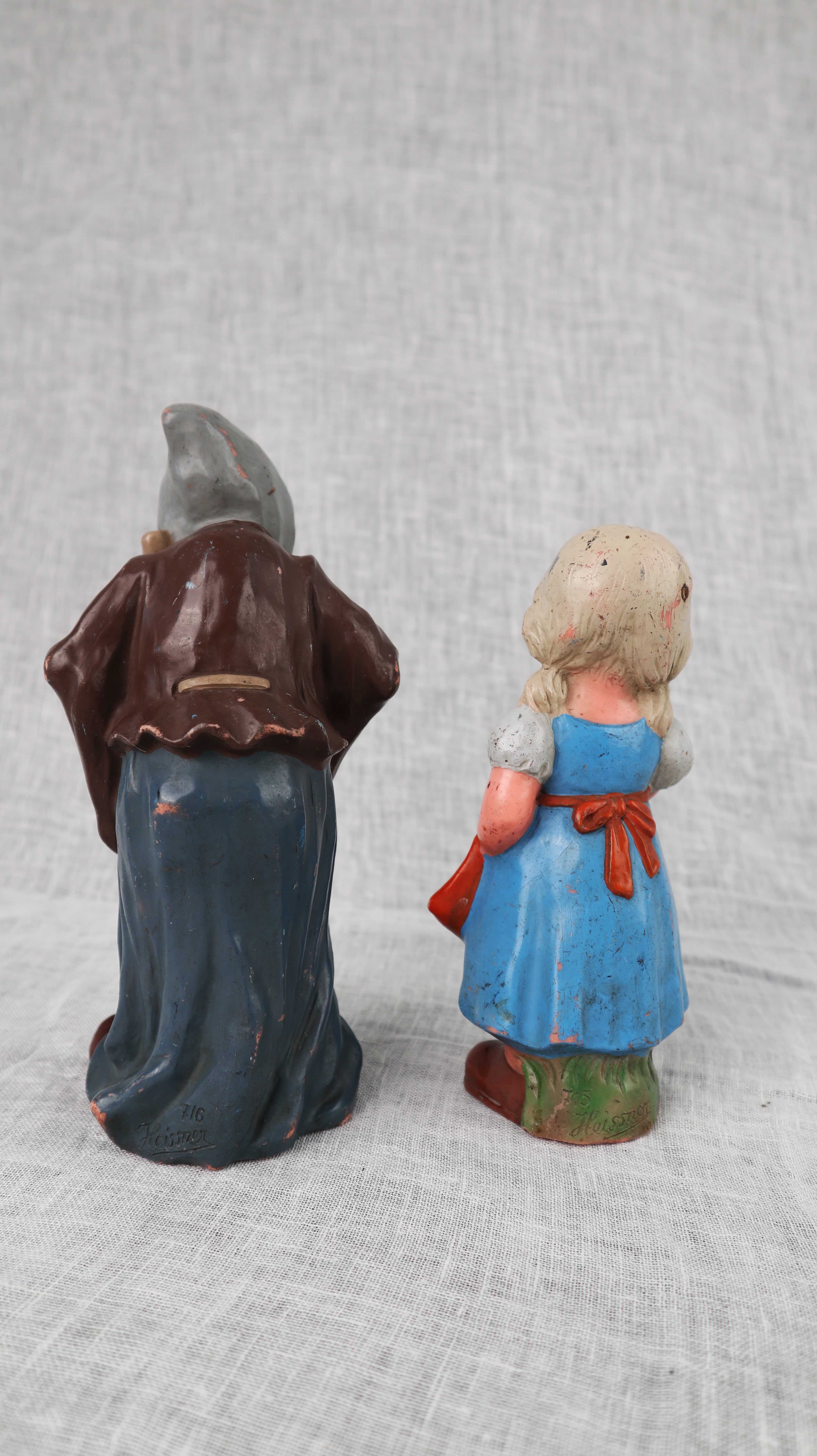 Original Heissner 715 Gretel Hexe Figuren Vintage Retro Westdeutschland