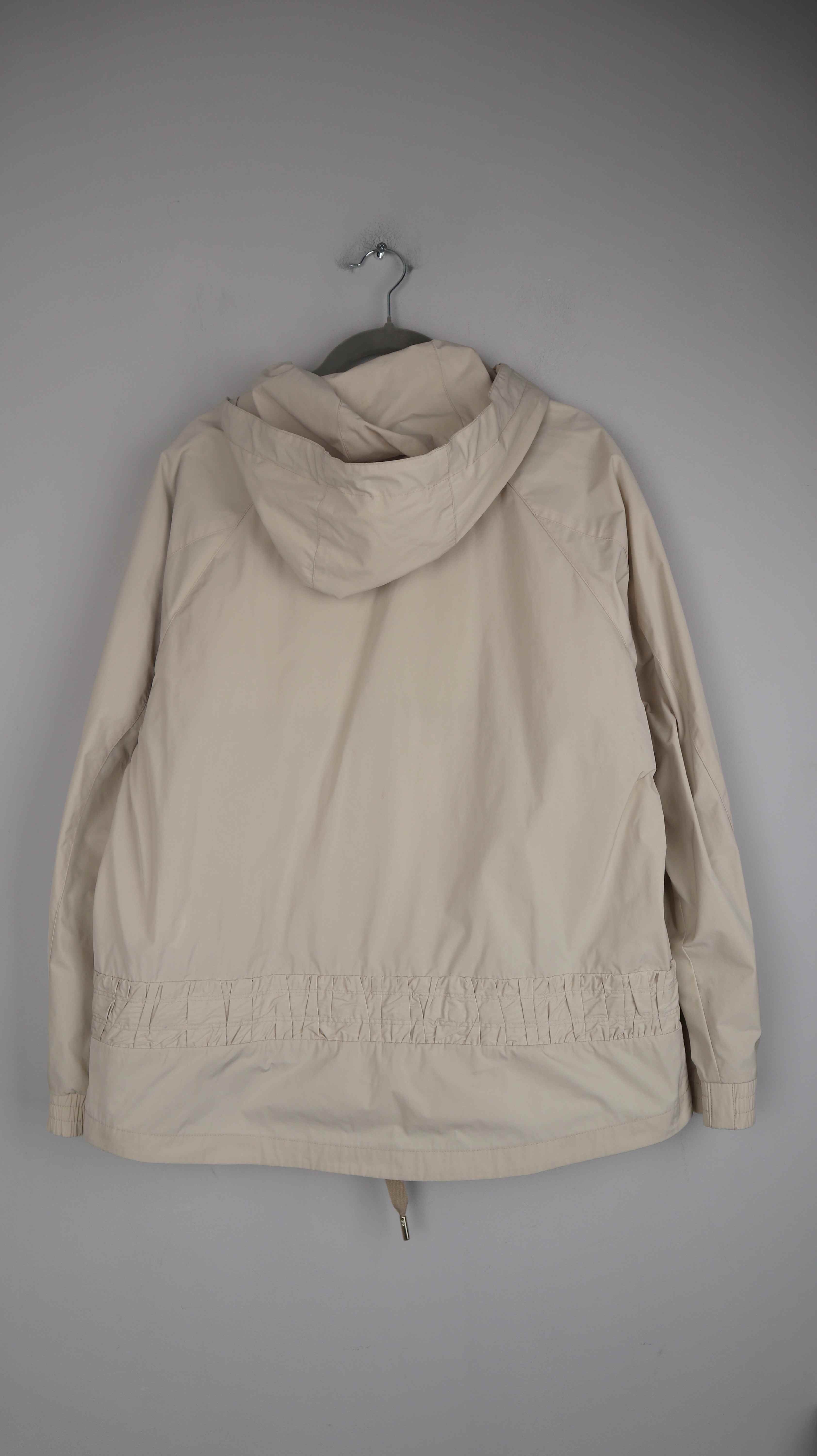 Woolrich Jacke Beige 36 S Übergangsjacke Creme Braun