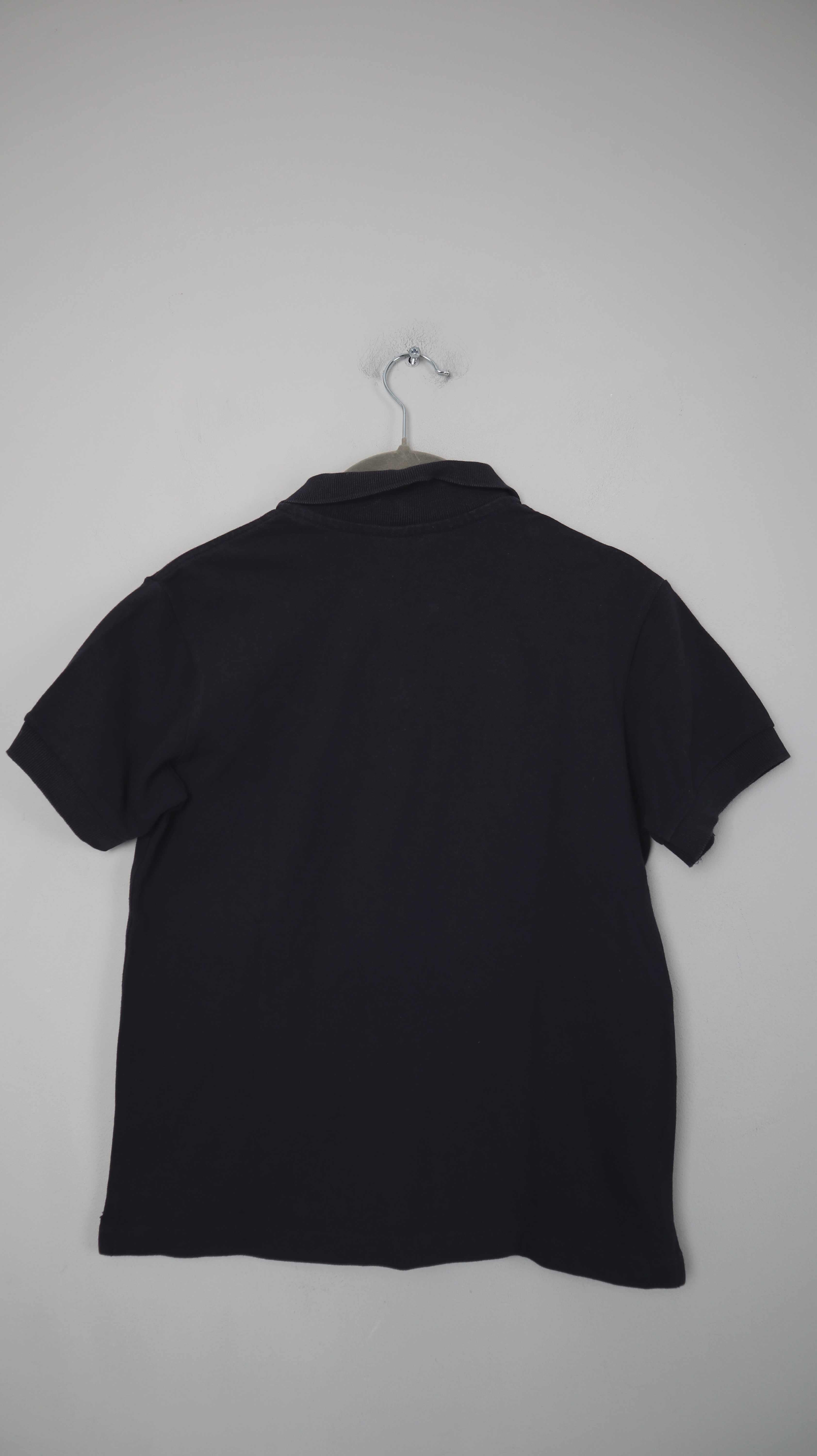 Burberry Shirt Polo Poloshirt Blau dunkelblau 36 S T-Shirt