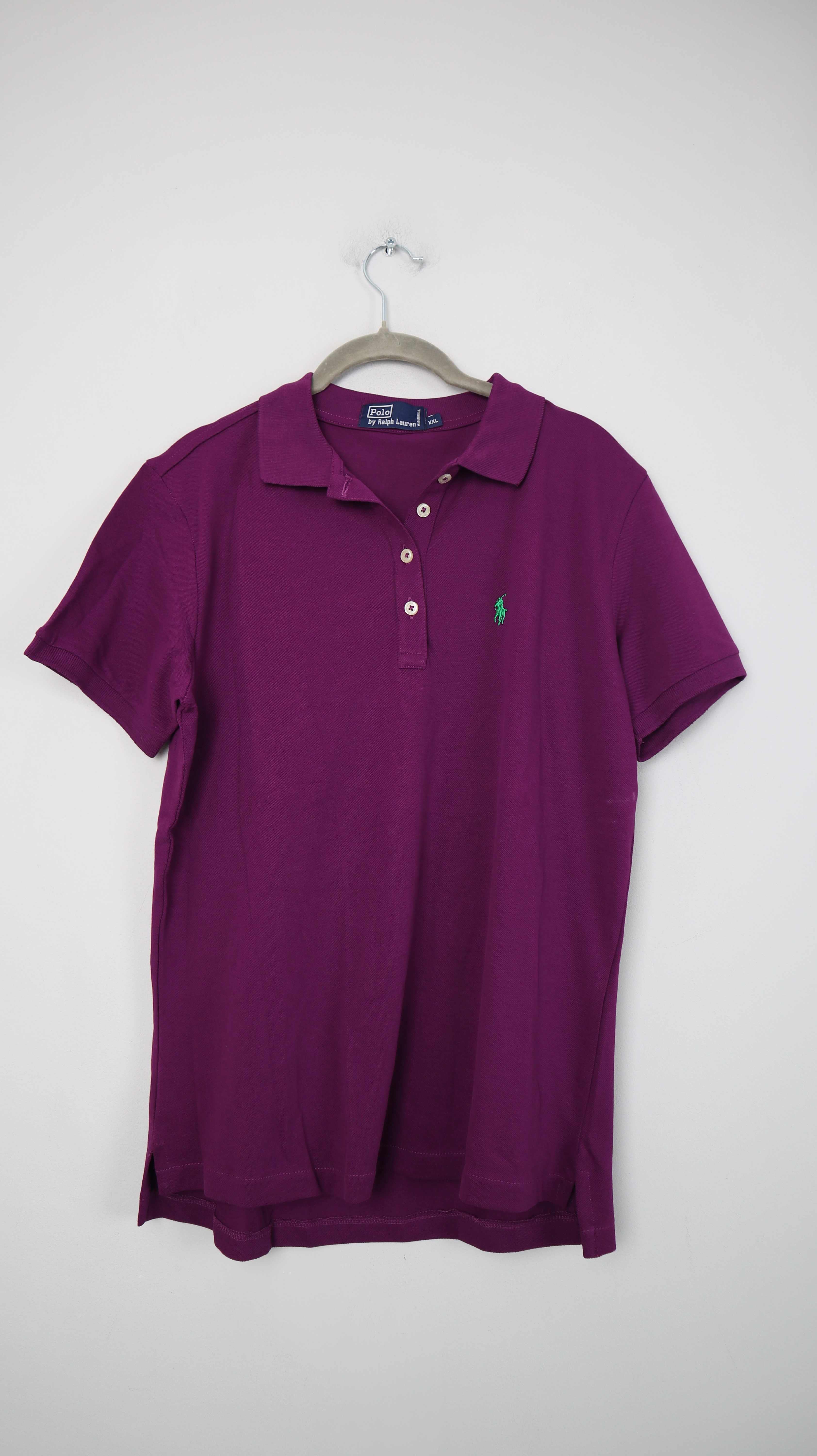 Polo Ralph Lauren Shirt Poloshirt XXL Flieder Lila dunkellila T-Shirt