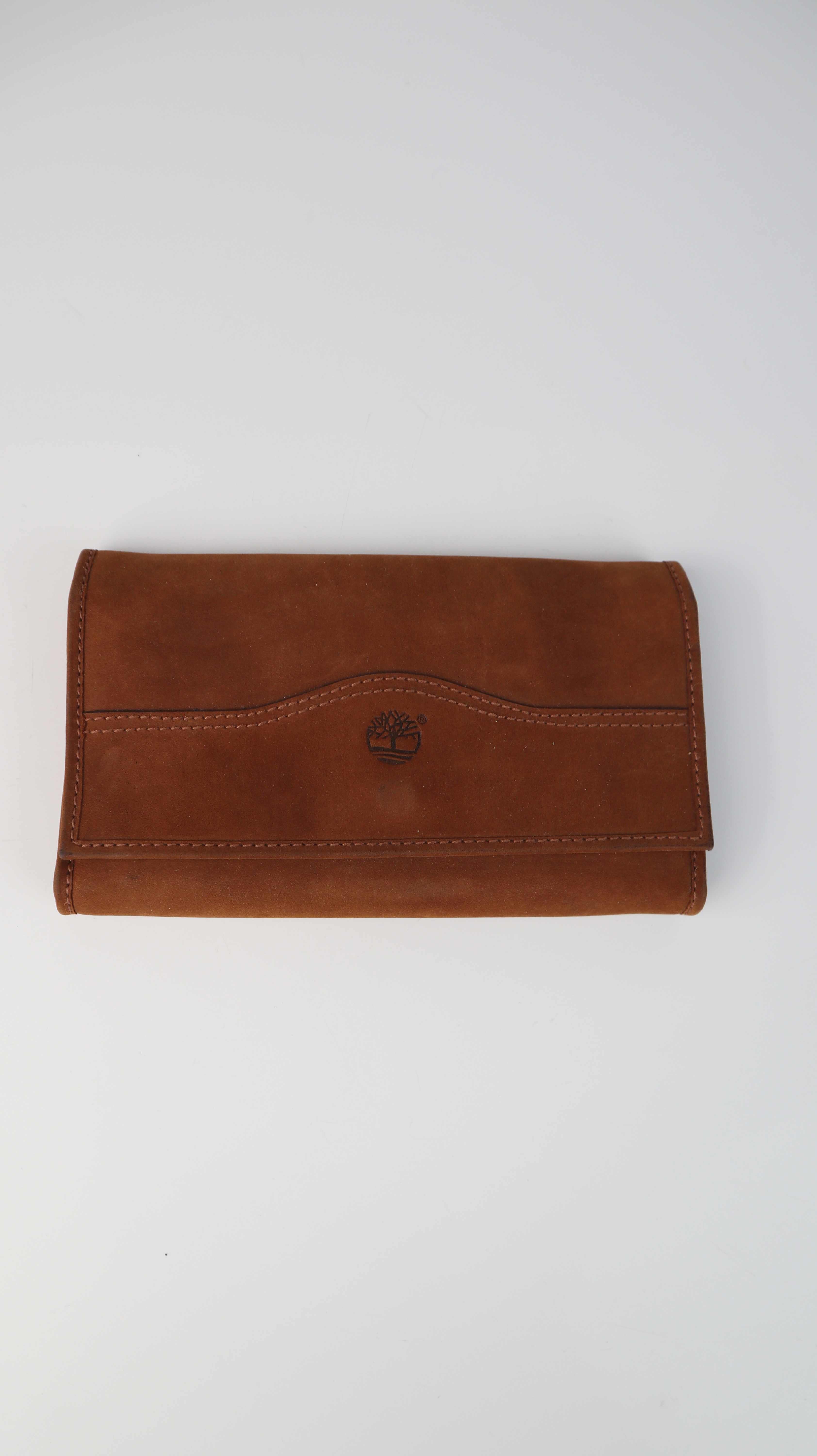 Timberland Etui Schmucktasche Ringtasche Lederetui braun Tabakbeutel