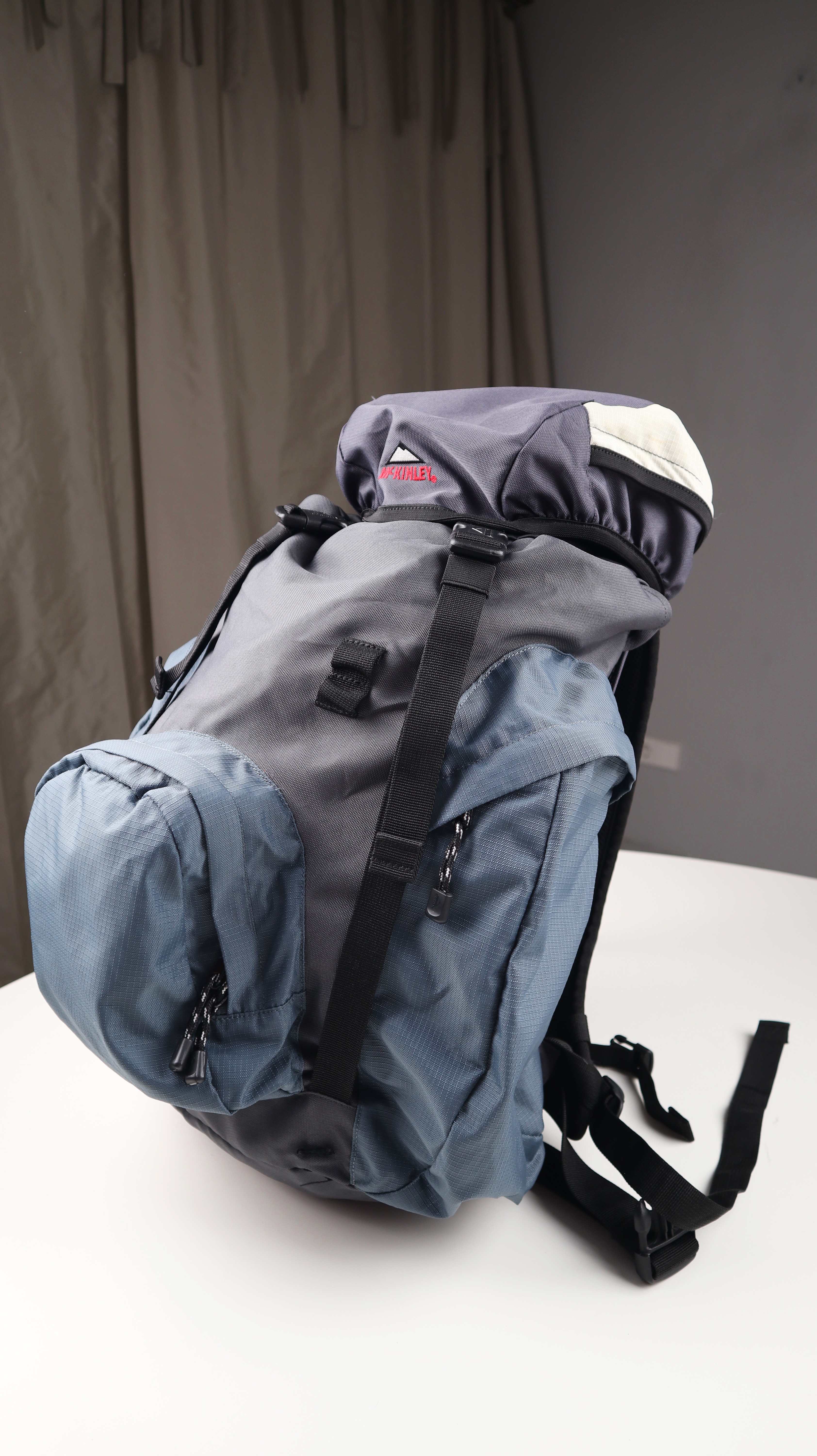 McKinley Rucksack Trekkingrucksack Wanderrucksack blau