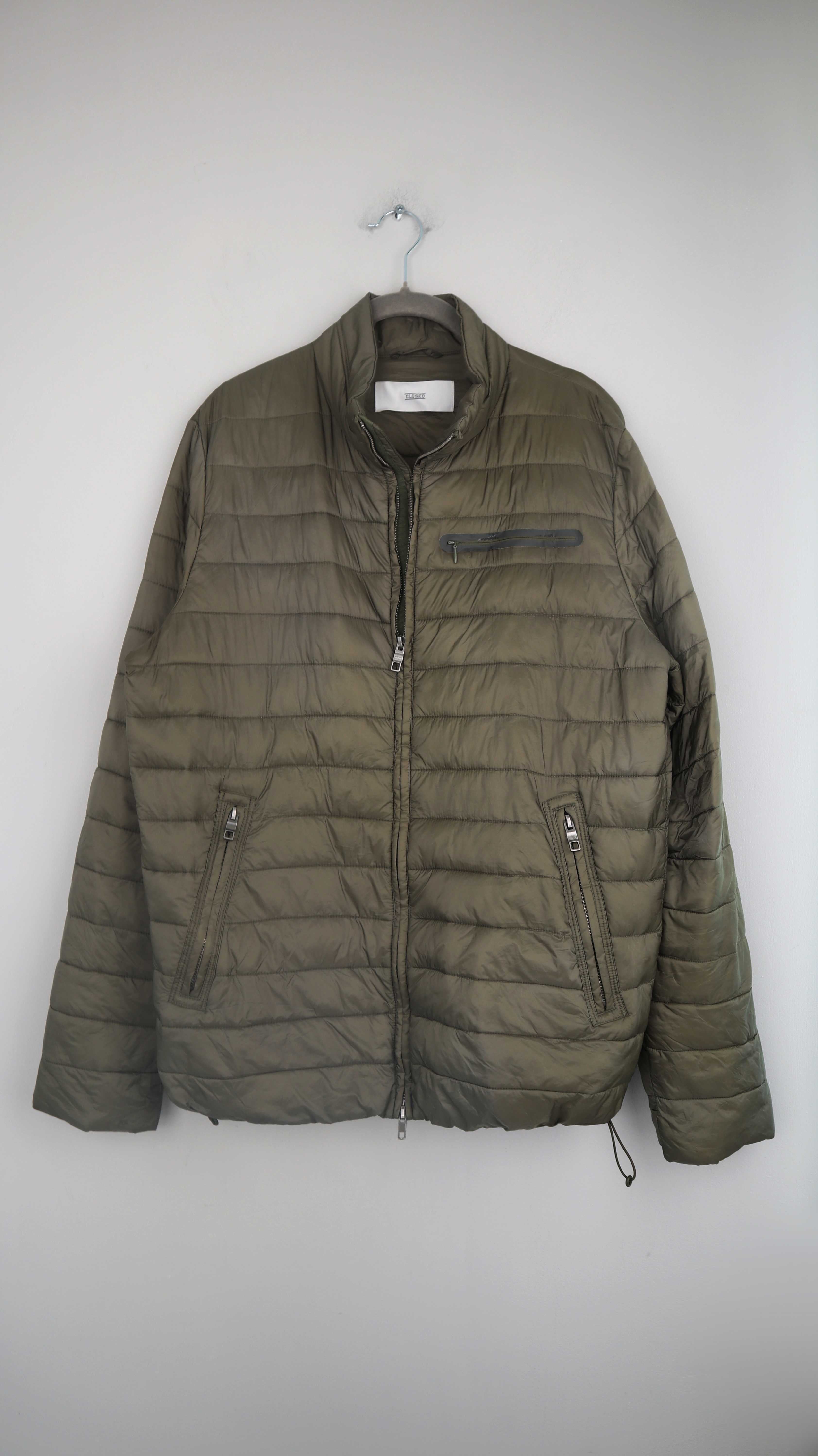 Closed Jacke Grün Steppjacke Granby L gesteppt Khaki Olivgrün