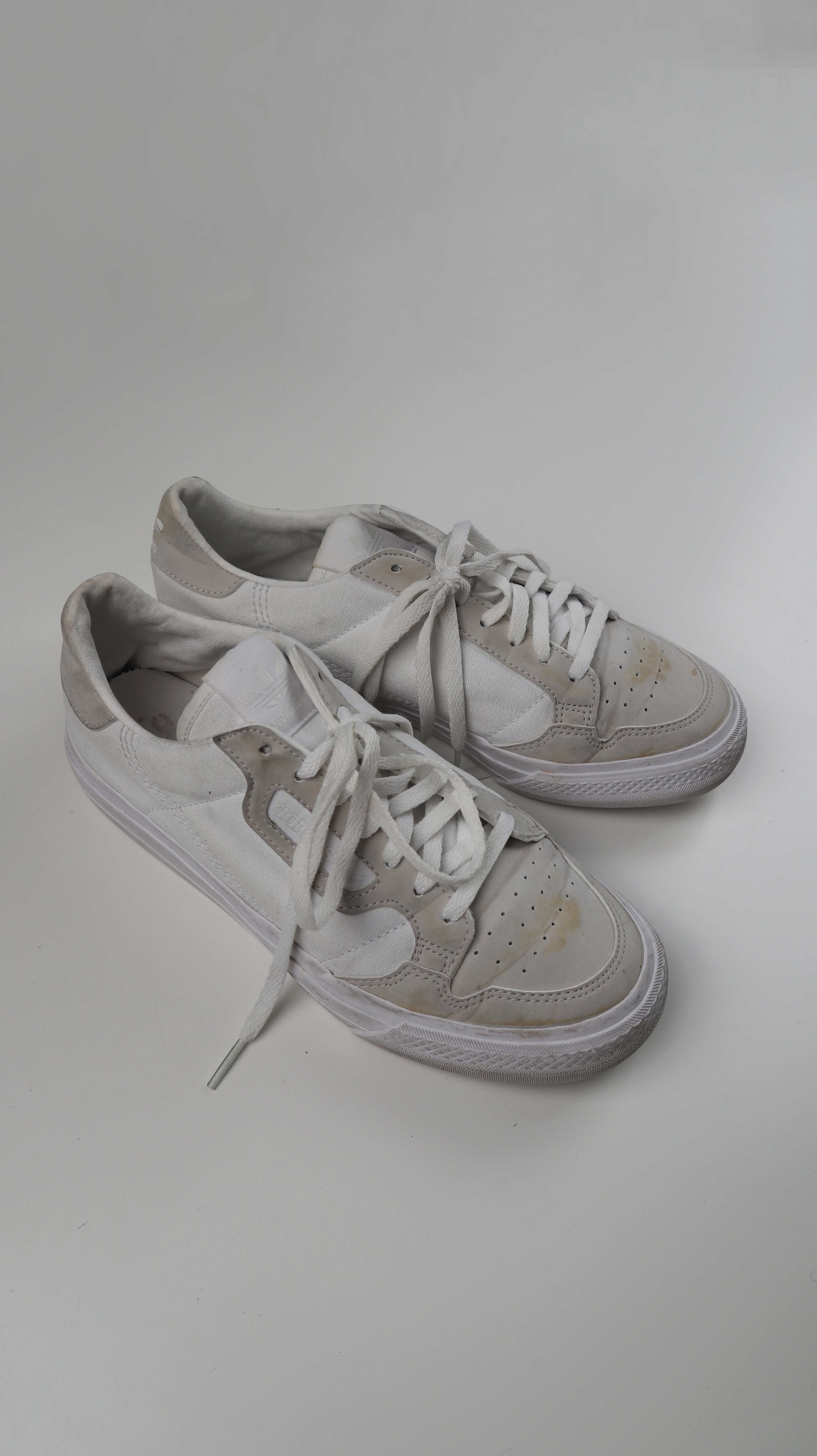 Adidas Sneaker Turnschuhe weiß creme 40