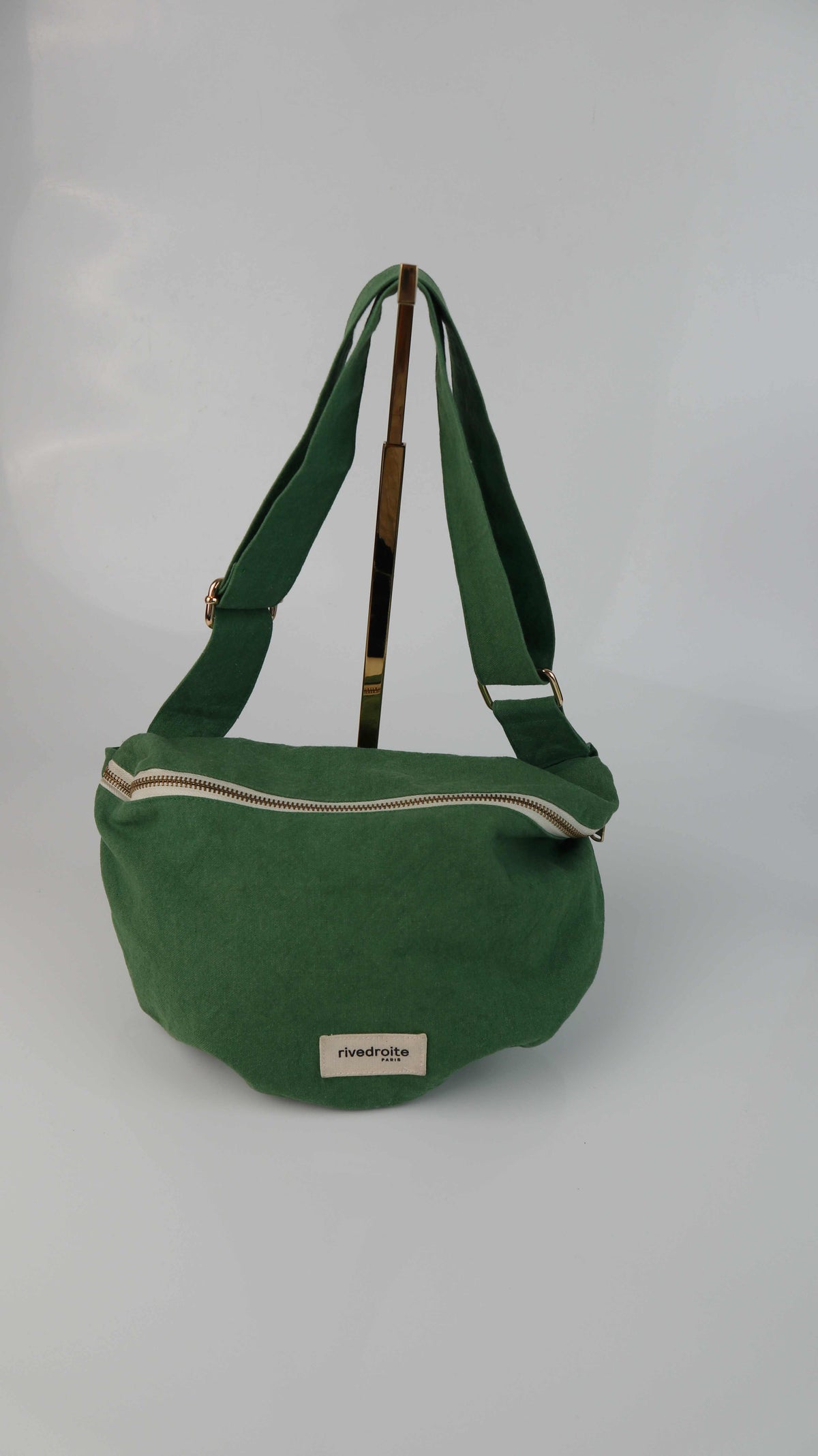 riverdroite Bauchtasche Crossbody bag grün dunkelgrün Hüfttasche