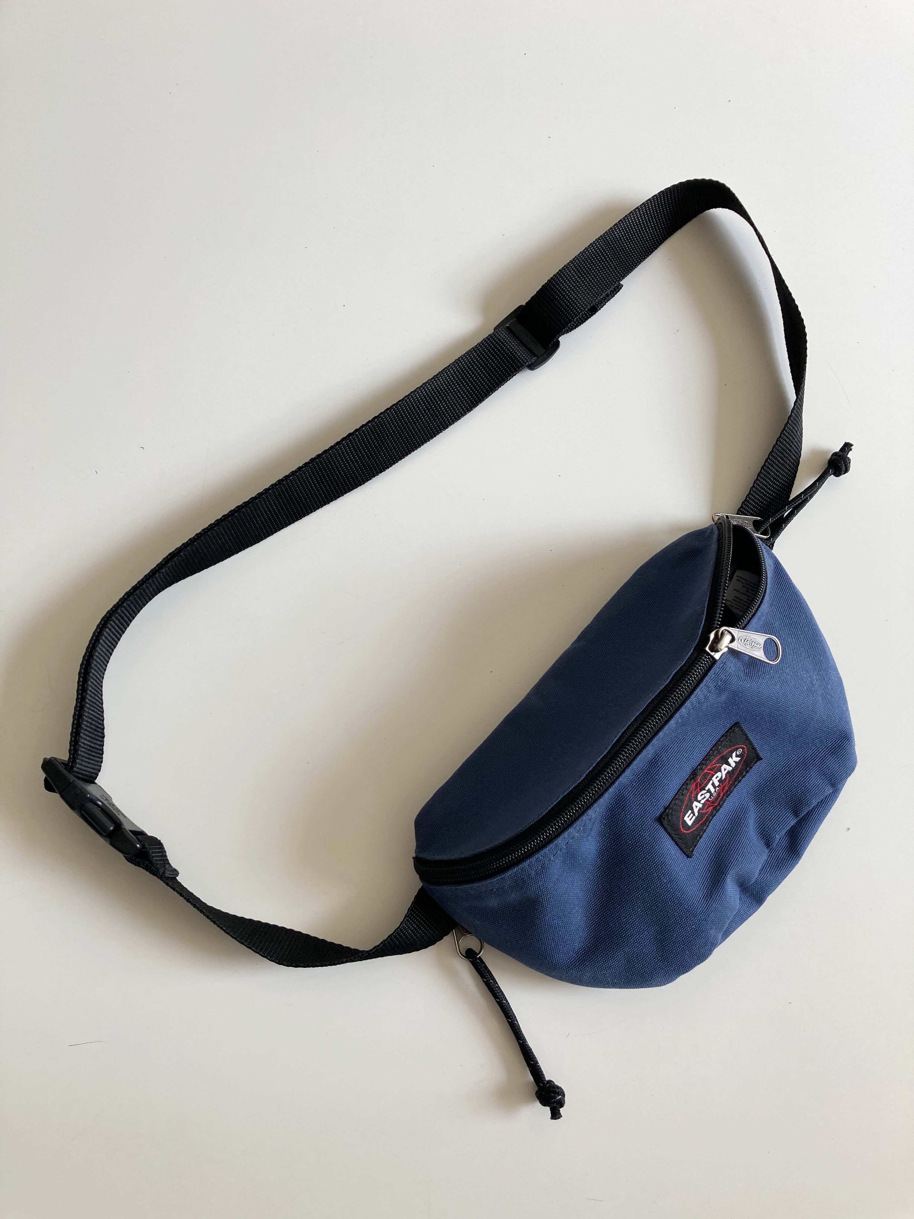 Eastpak Bauchtasche blau Tasche Hüfttasche