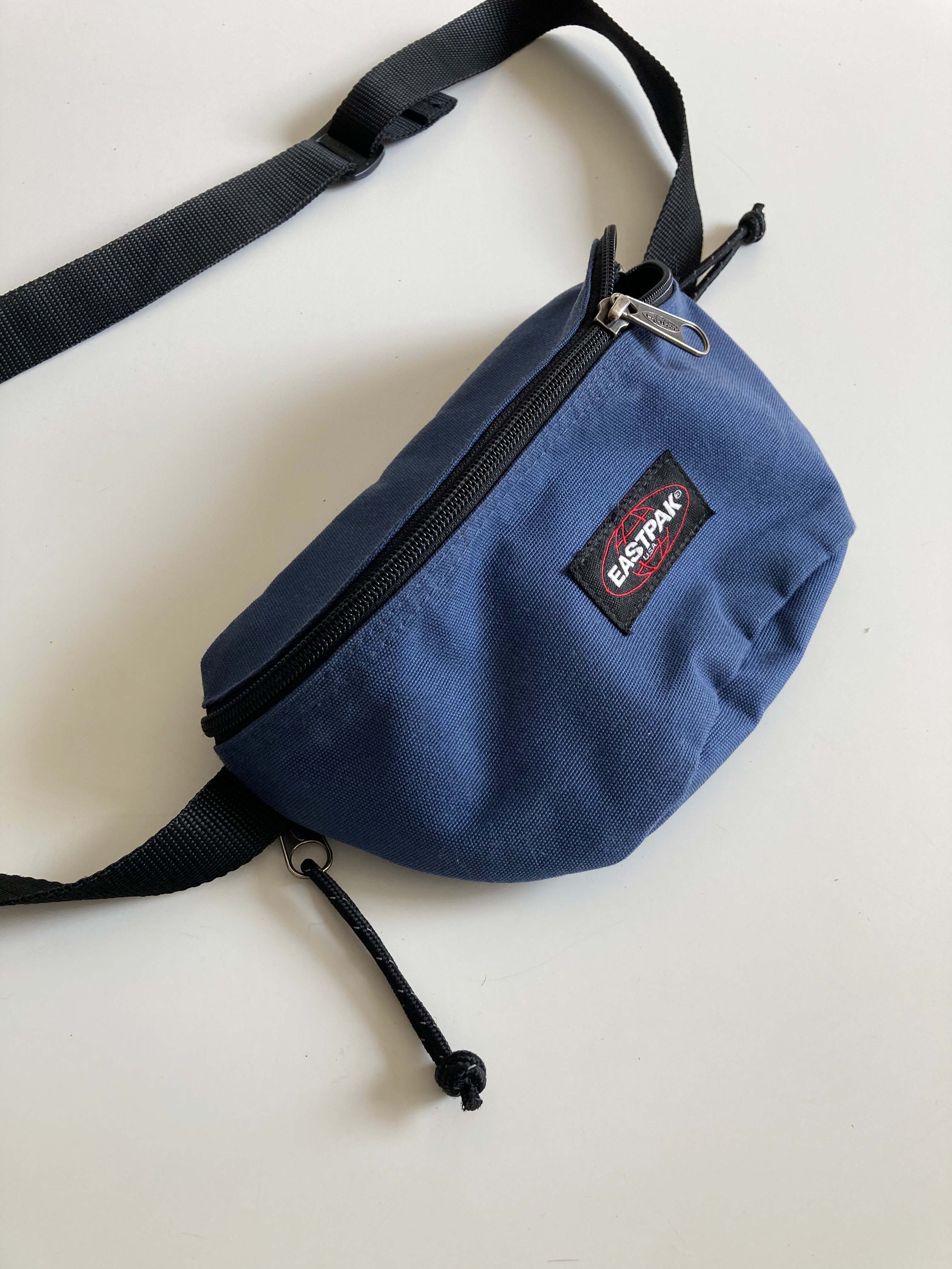 Eastpak Bauchtasche blau Tasche Hüfttasche