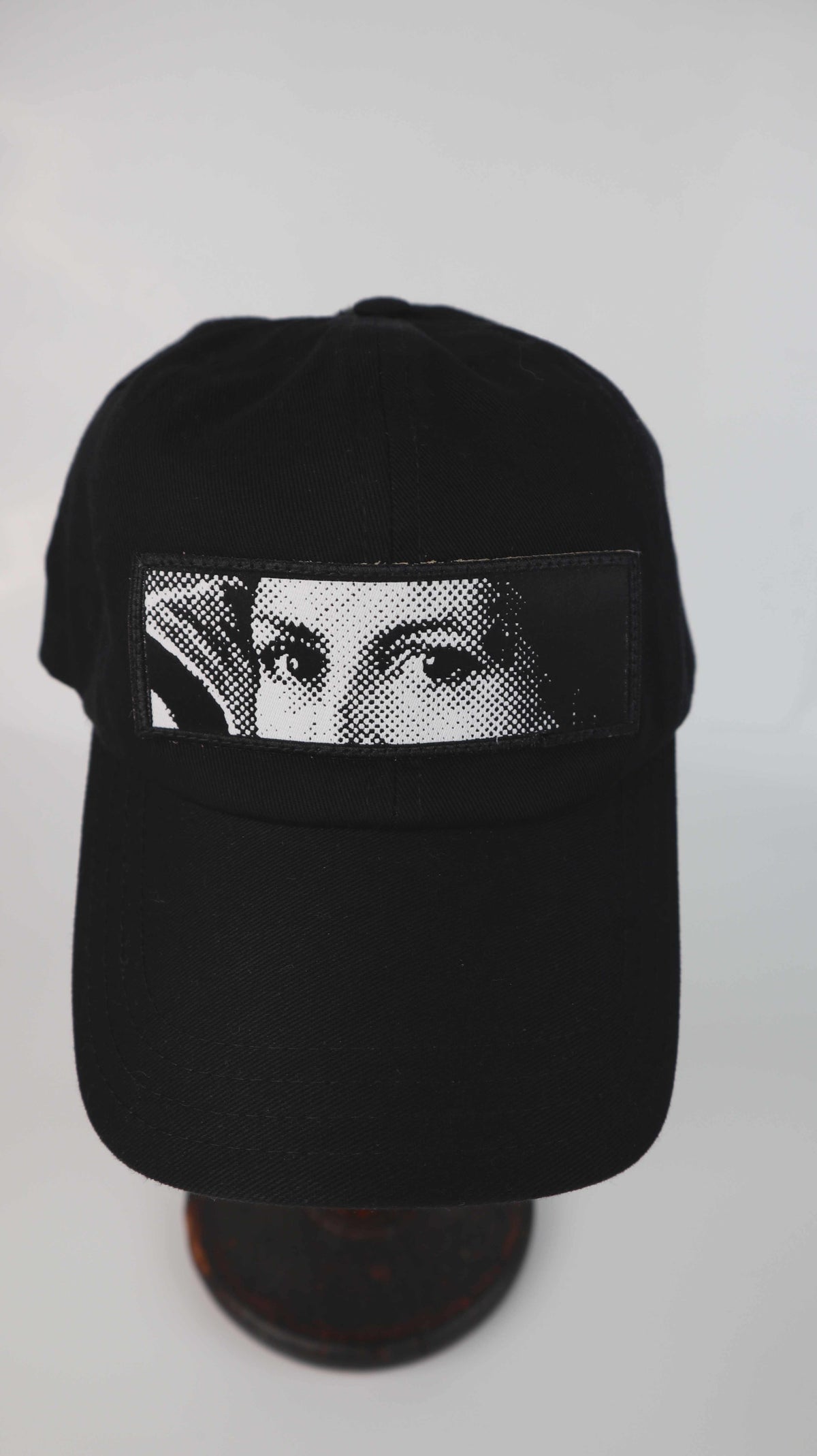 Closed Cap Mütze Schirmmütze schwarz unisex Käppi
