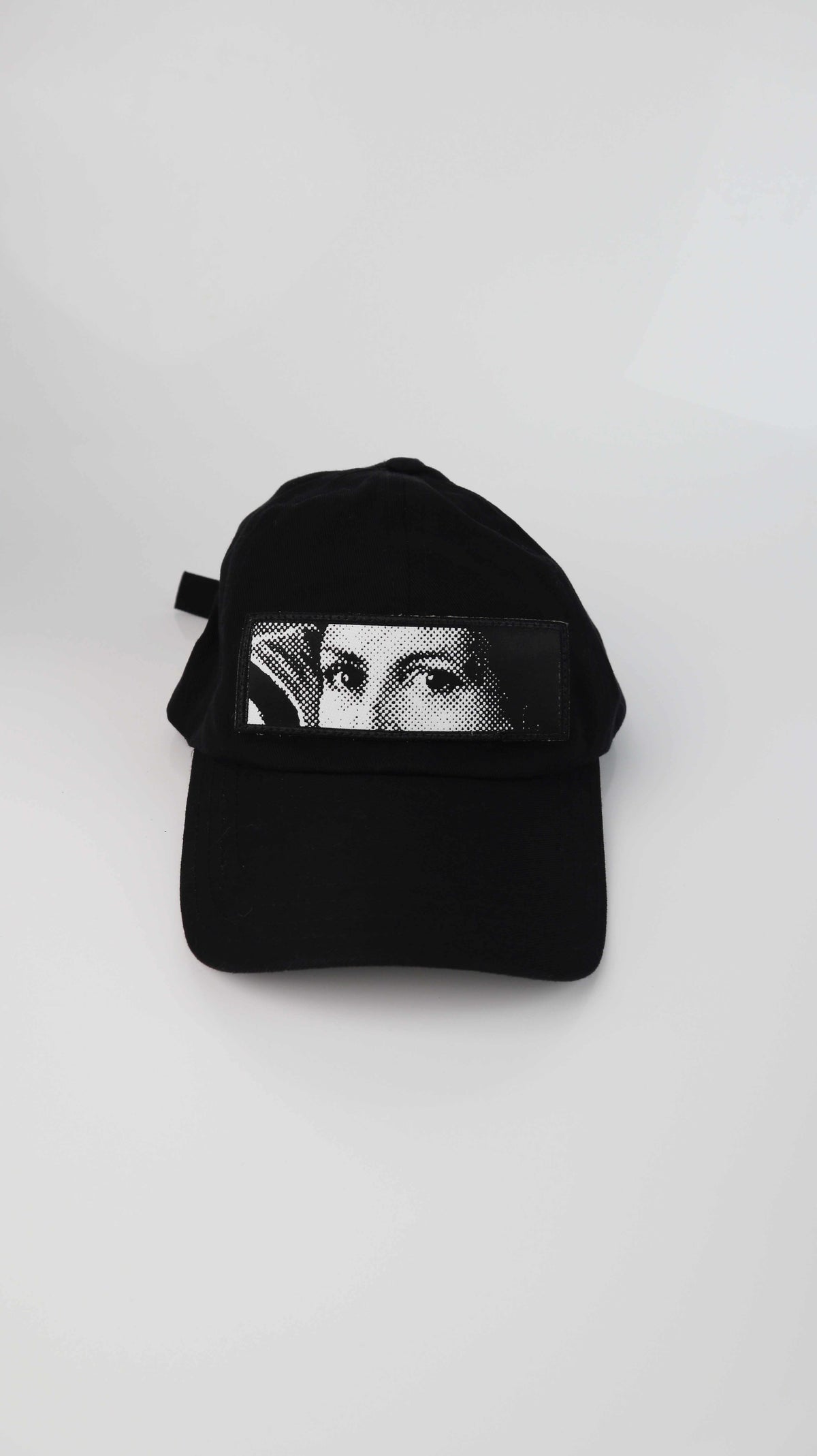 Closed Cap Mütze Schirmmütze schwarz unisex Käppi