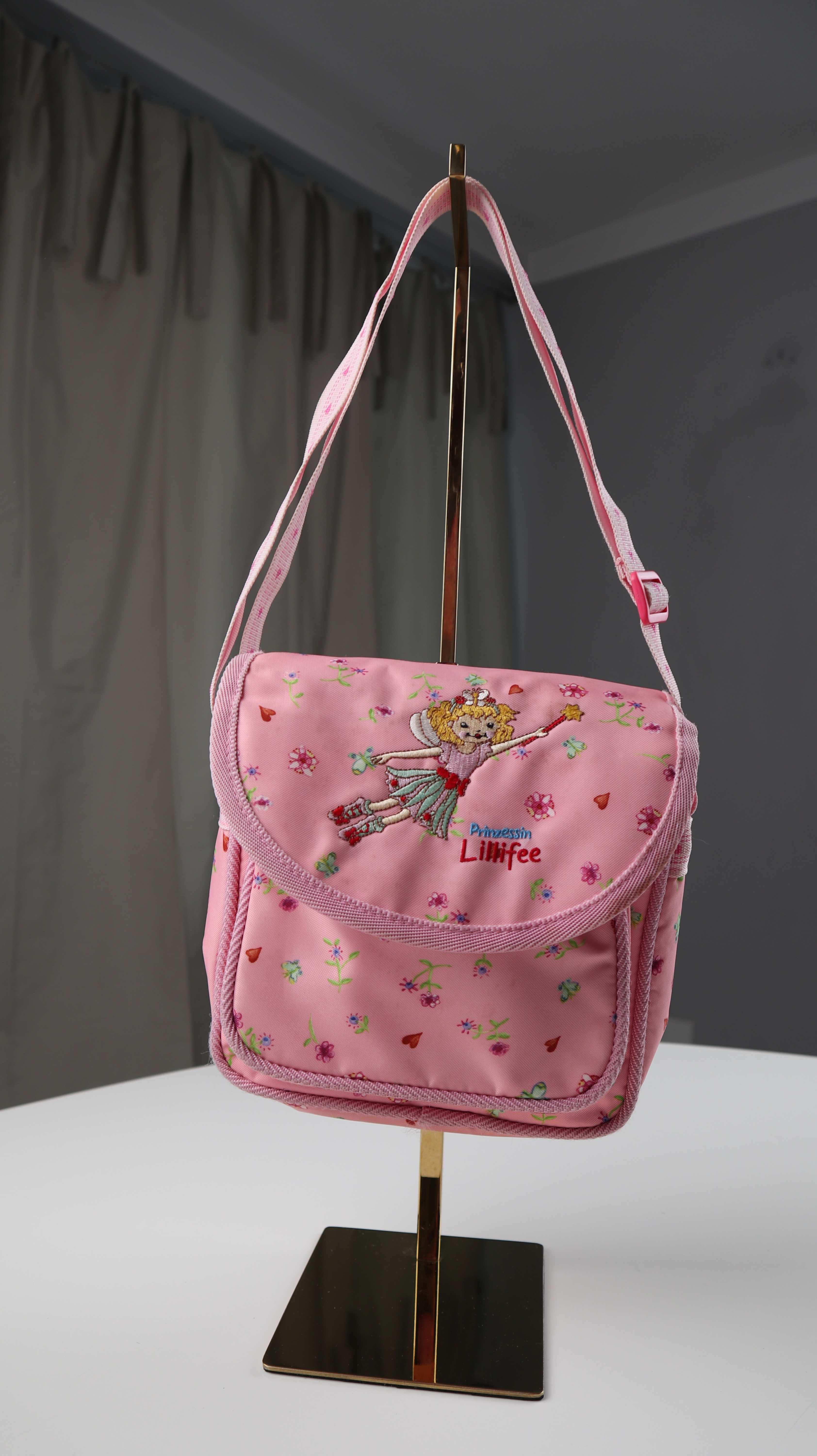 Prinzessin Lillifee Tasche Rosa Umhängetasche Spiegelburg Kindertasche