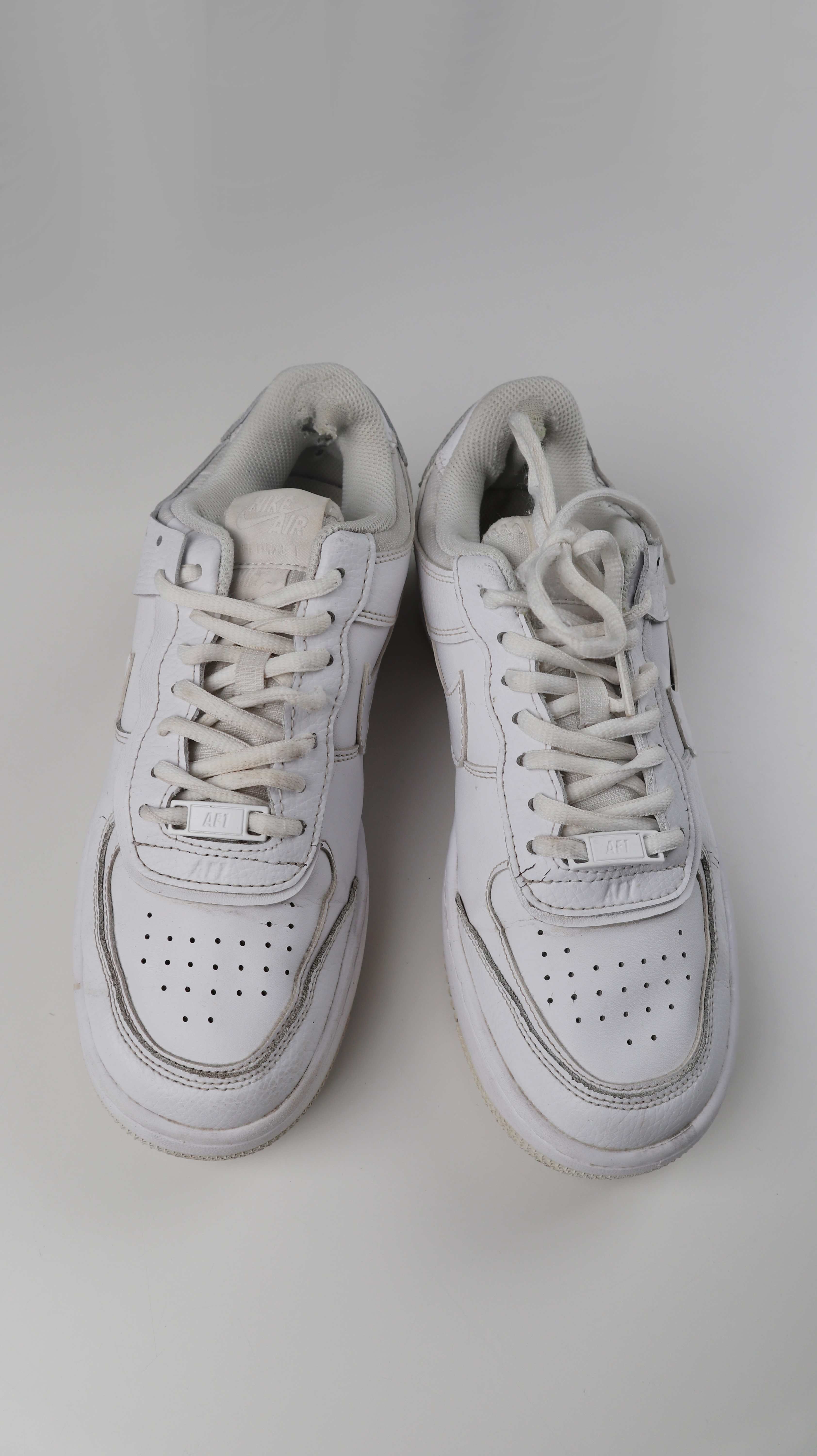 Nike Air Force Sneaker weiß 38 Turnschuhe