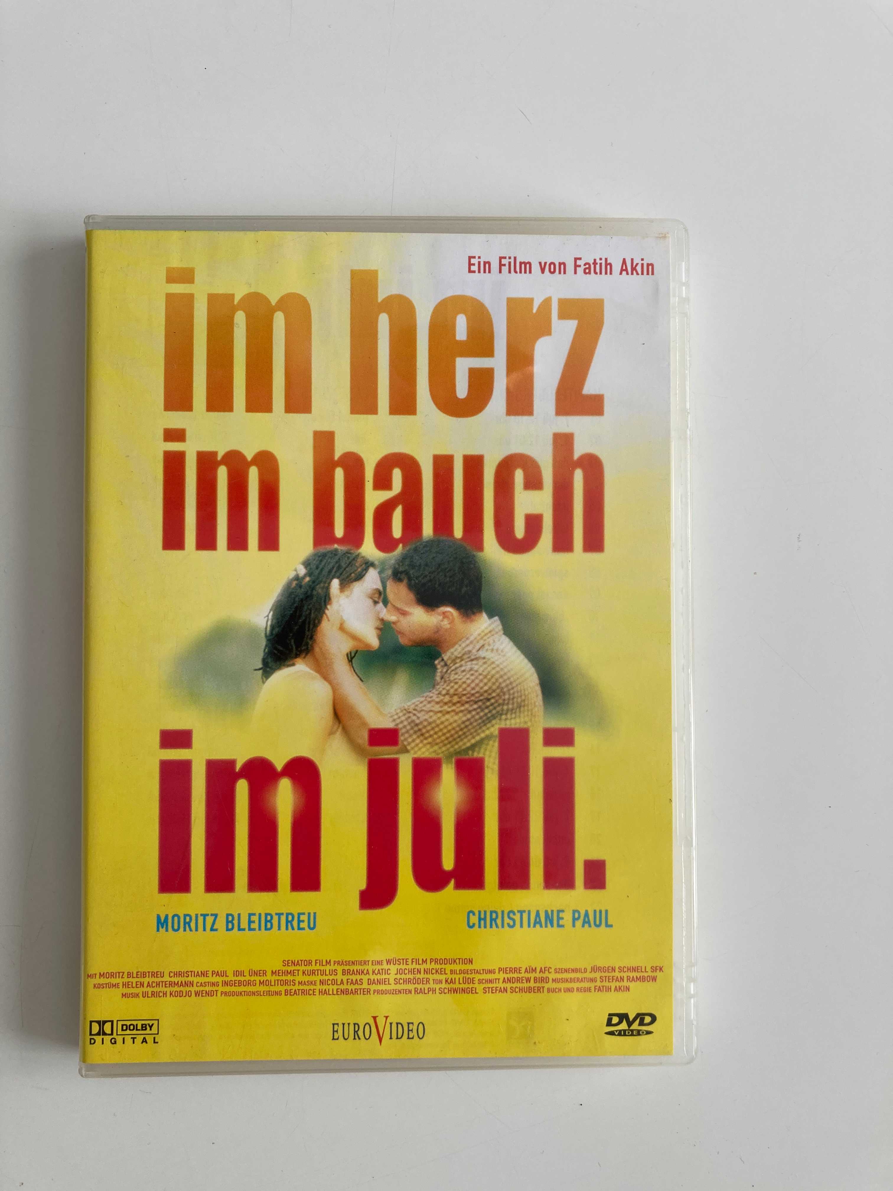 Im Herz im Bauch im Juli DVD Moritz Bleibtreu