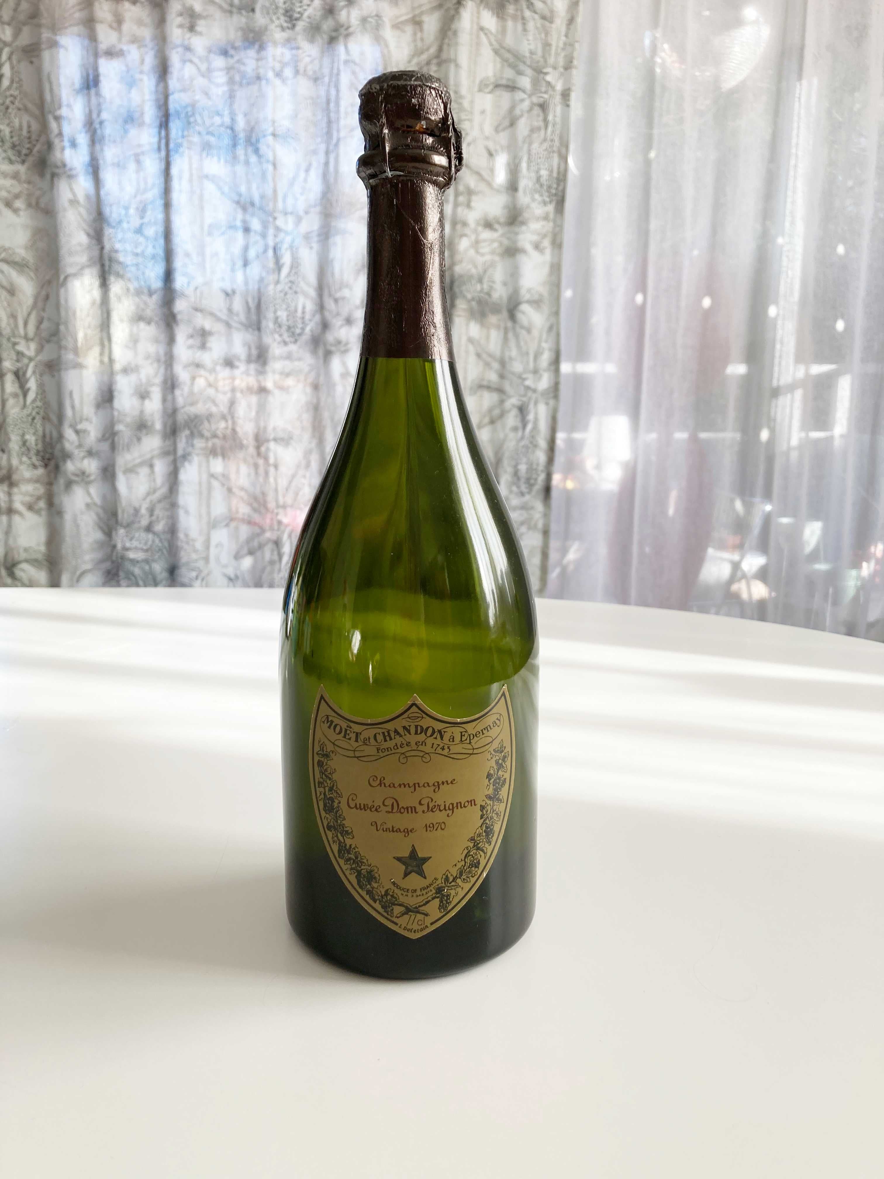 Moet & Chandon Flasche Champagnerflasche Leer Dummy 1970