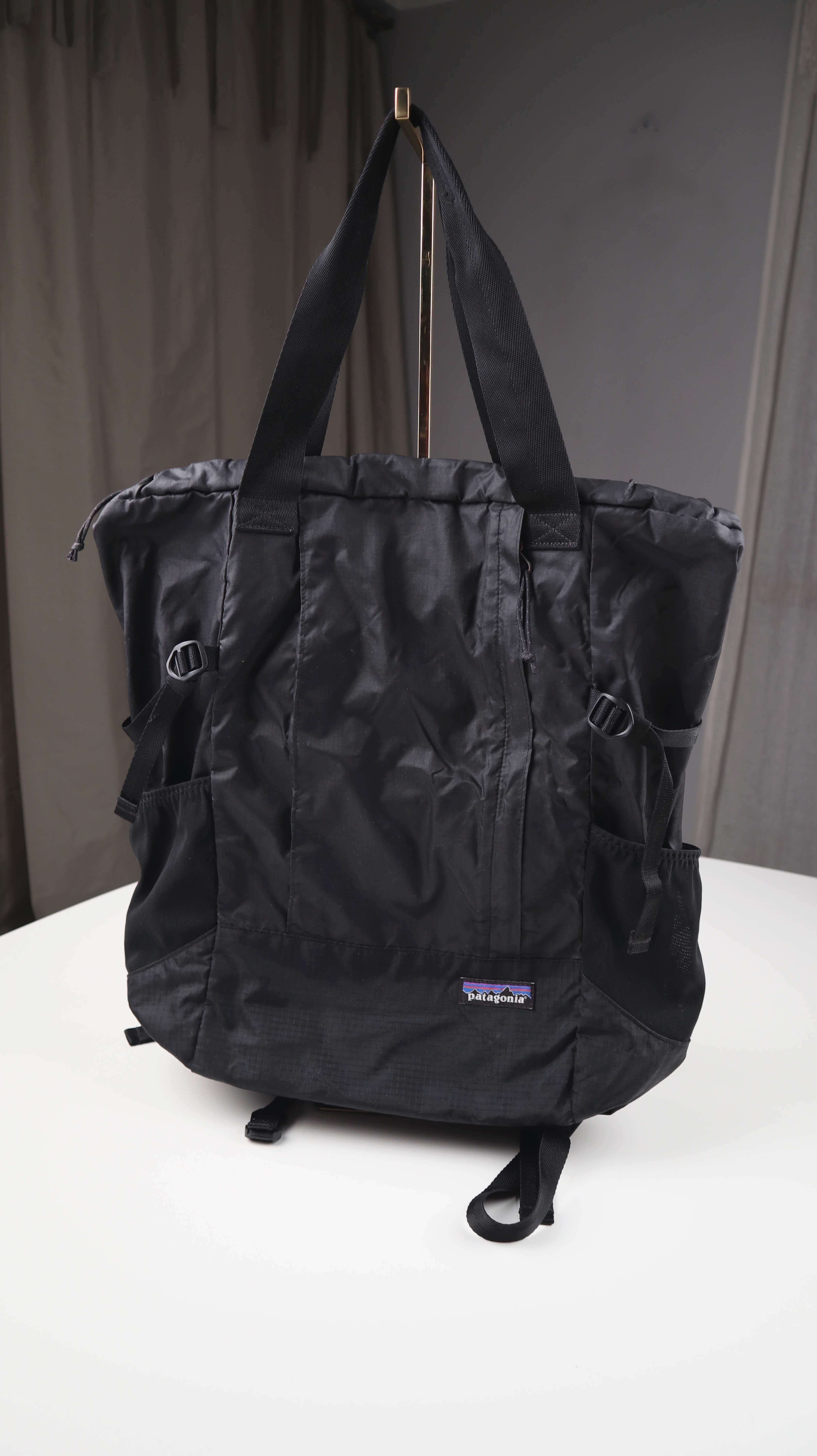 Patagonia Rucksack Tasche schwarz Terravia basic Shopper Tragetasche