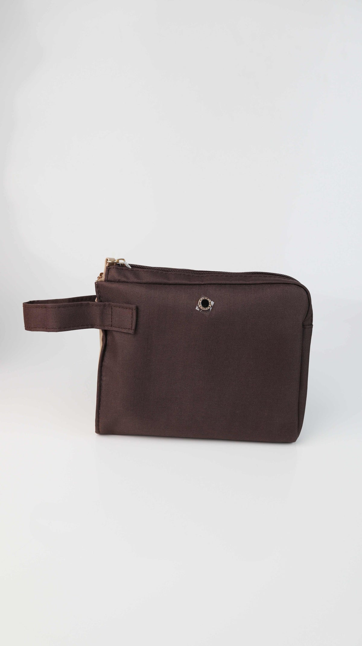 Bulgari Reisekit Kosmetiktasche braun neu Kulturbeutel Neu Erste Klasse