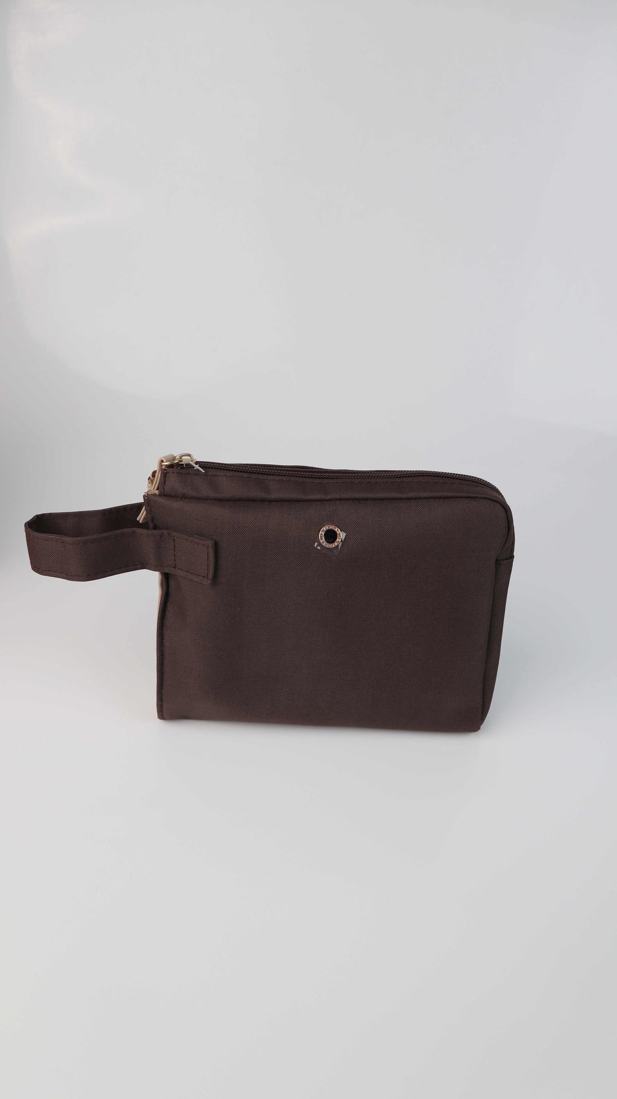 Bulgari Reisekit Kosmetiktasche braun neu Kulturbeutel Neu Erste Klasse