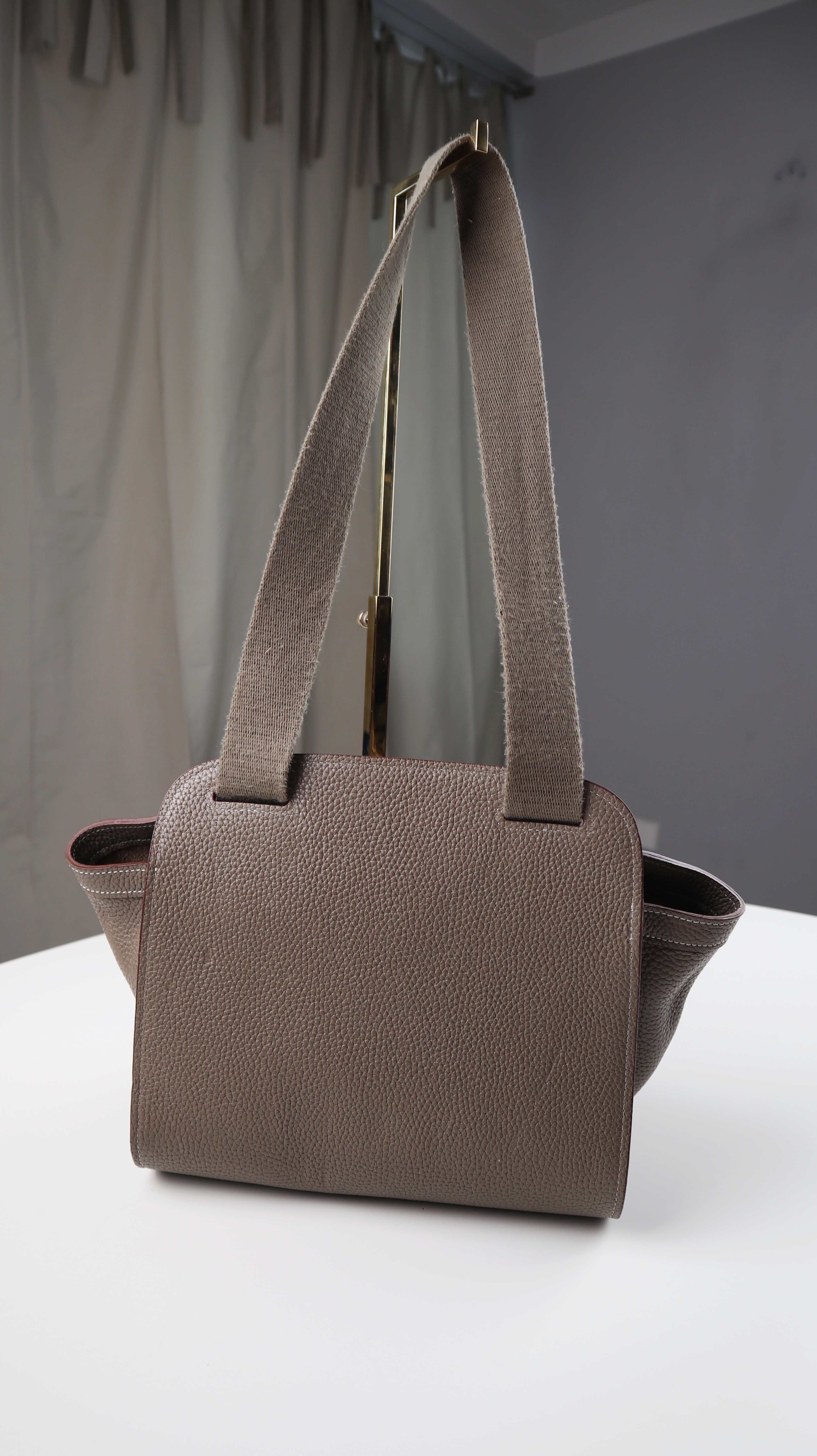 Tasche Ledertasche Umhängetasche Schultertasche Crossbag basic