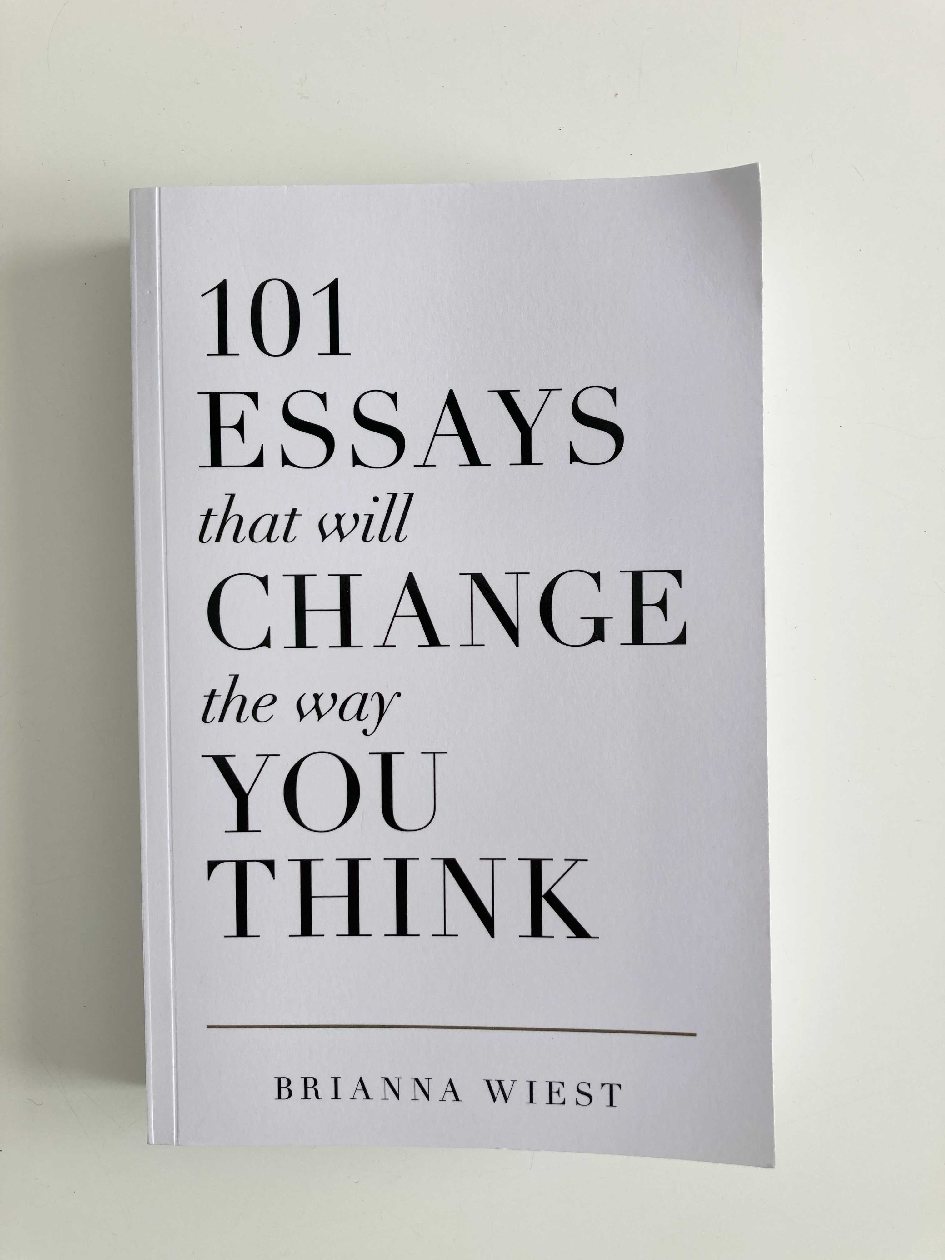 101 Essays die dein Leben verändern werden Englisch Brianna Wiest Buch Taschenbuch