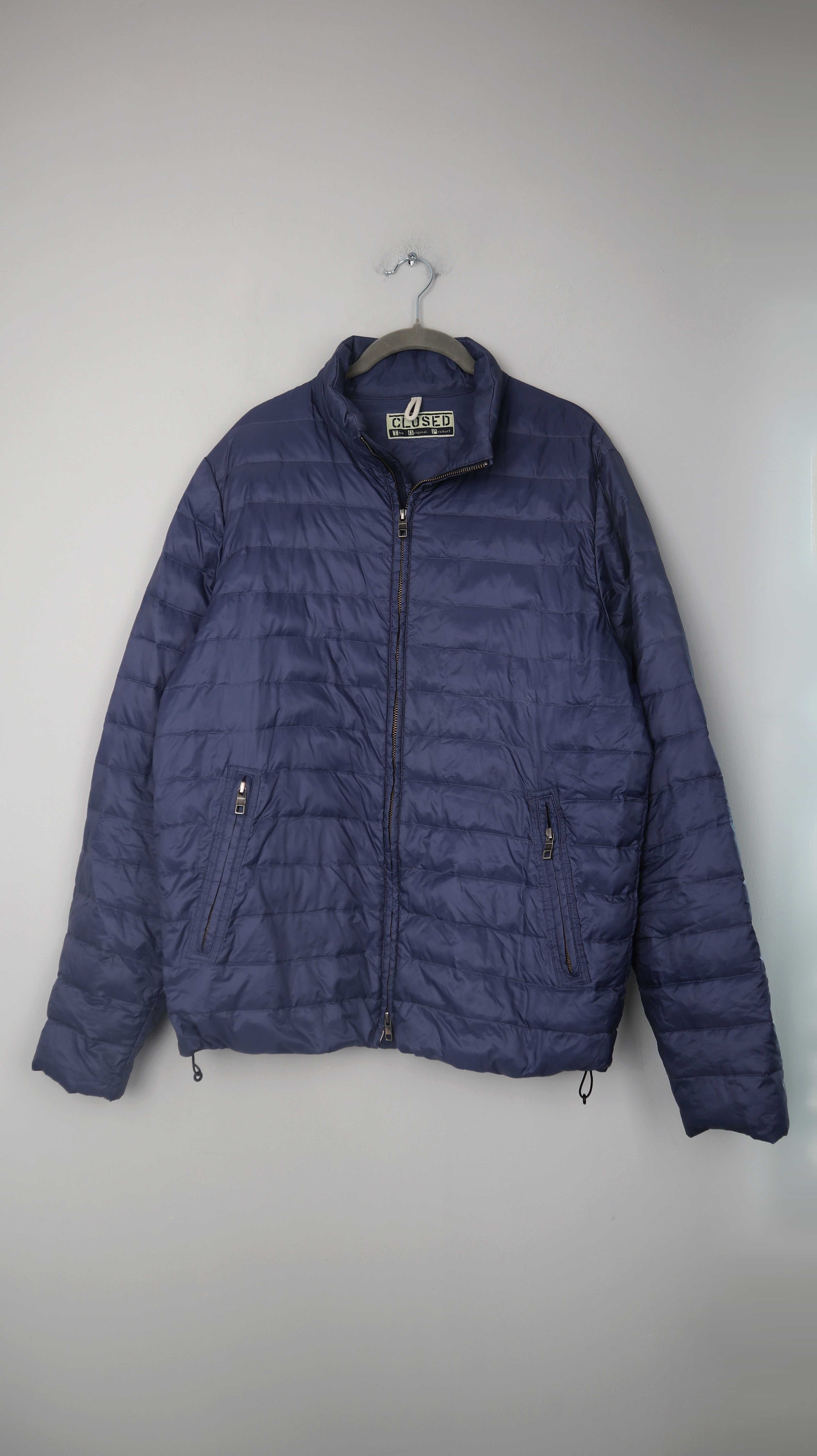 Closed Jacke Steppjacke Dunkelblau L Marineblau Übergangsjacke