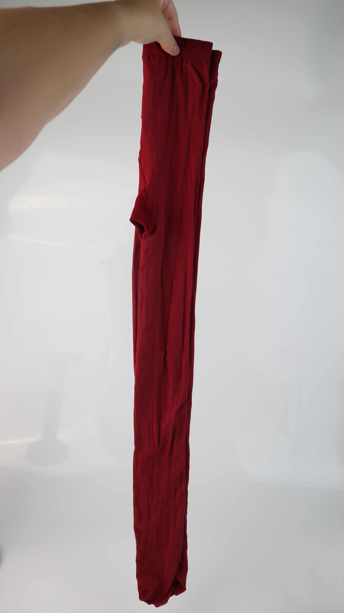 Strumpfhose rot weinrot 38 M Damenstrumpfhose