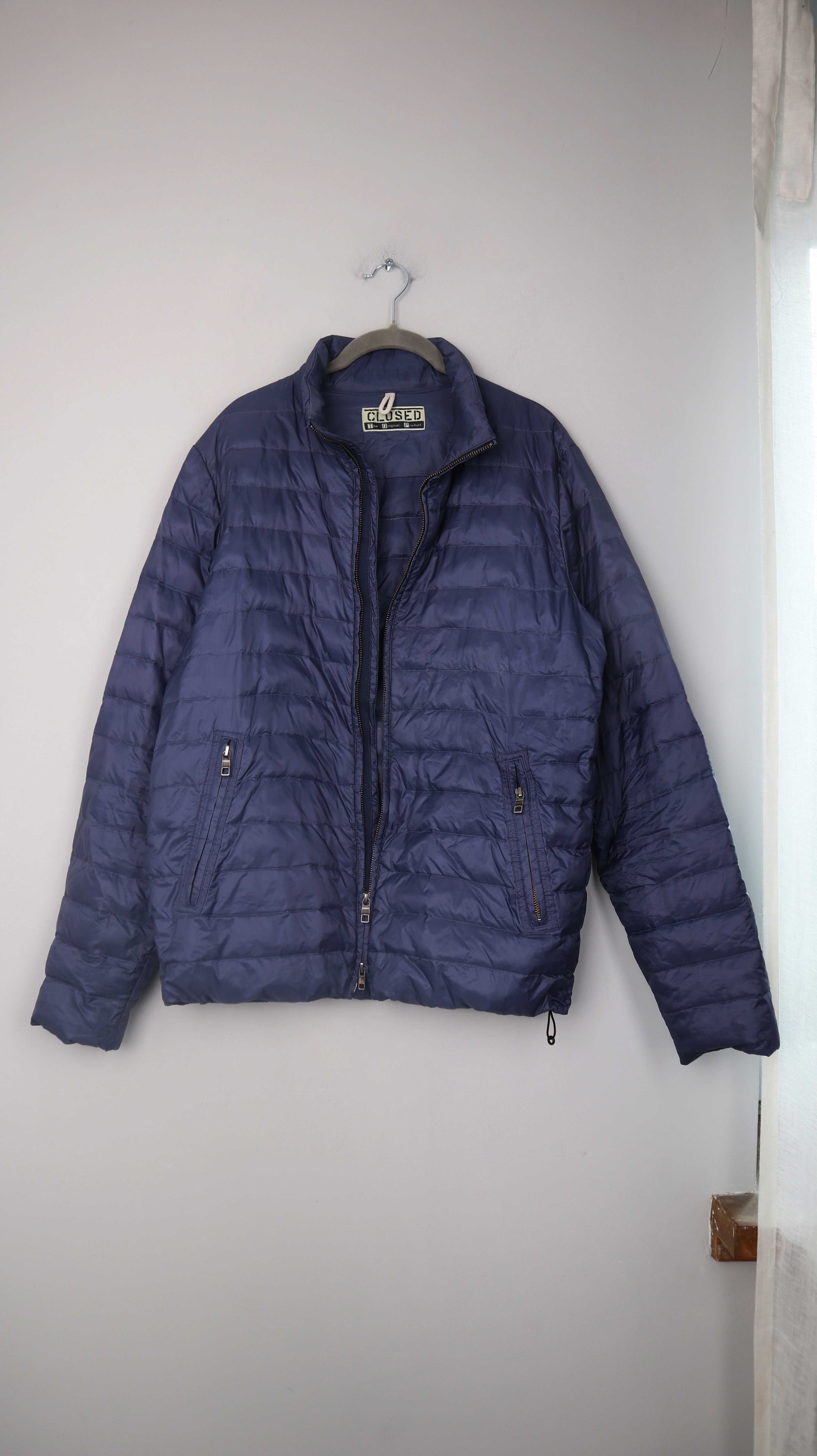 Closed Jacke Steppjacke Dunkelblau L Marineblau Übergangsjacke