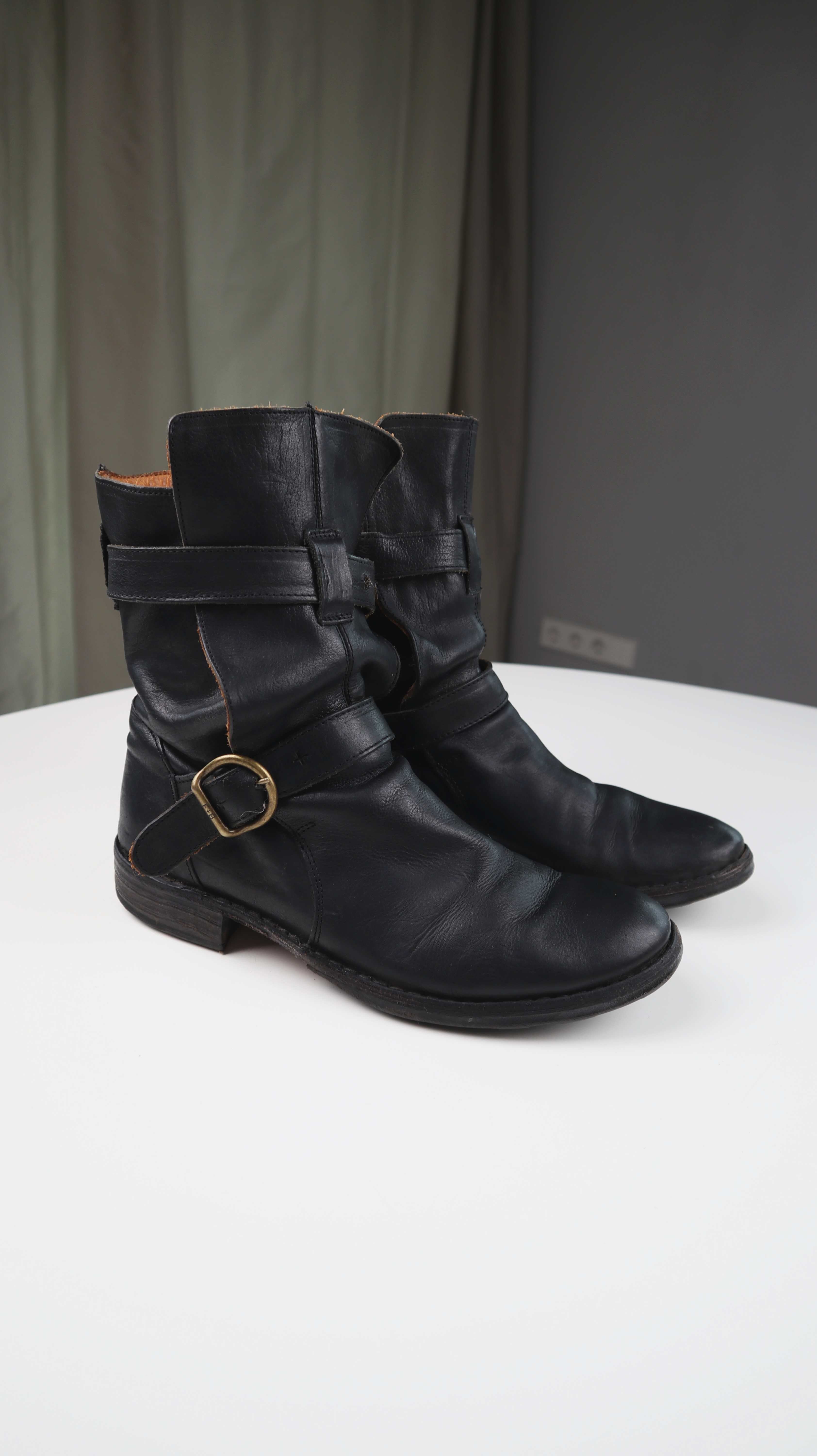 Fiorentini & Baker Stiefel Stiefeletten schwarz 38 Bikerboots