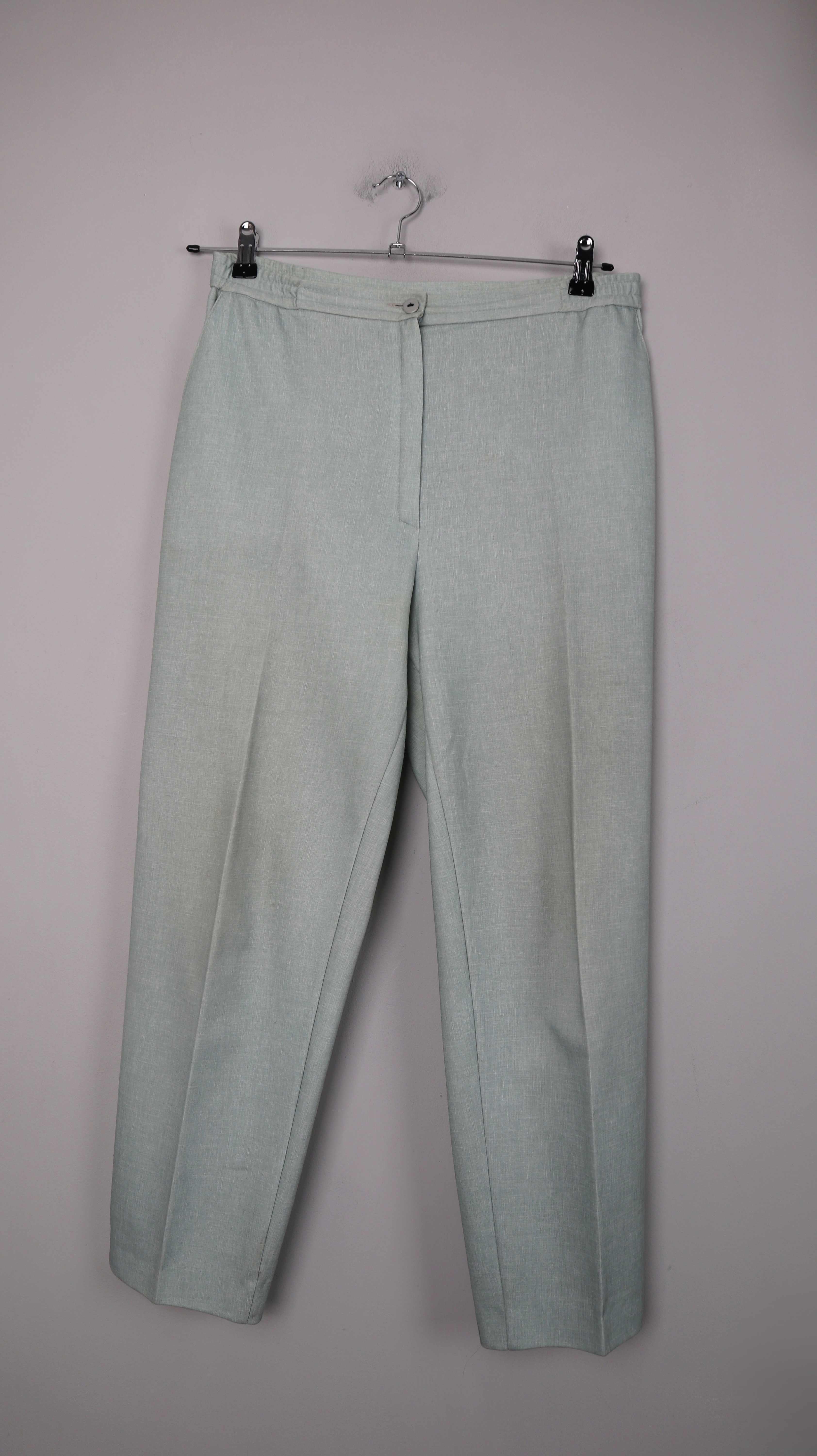 True Vintage Hose Mint Grün 38 M mid waist Chino