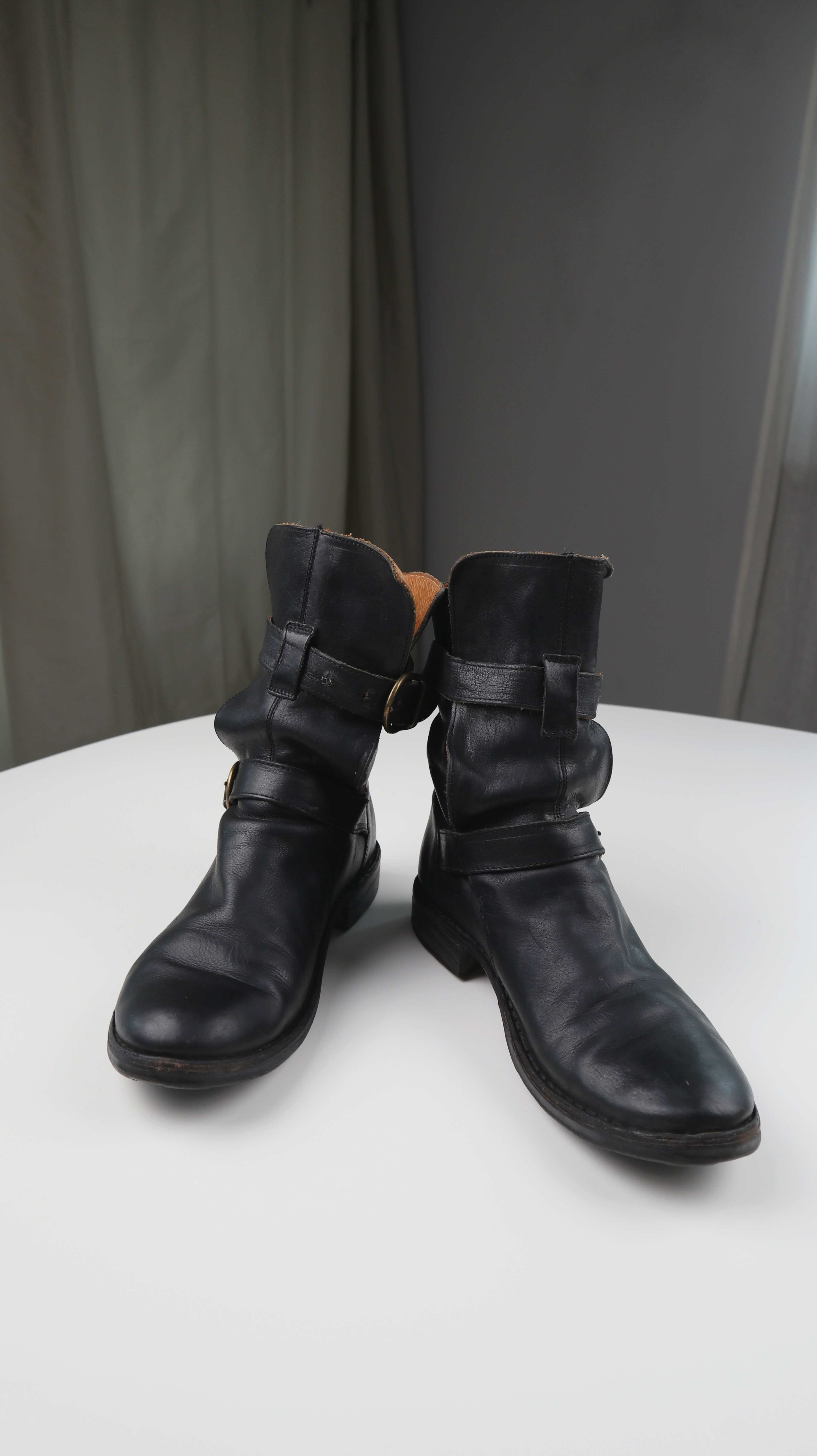 Fiorentini & Baker Stiefel Stiefeletten schwarz 38 Bikerboots