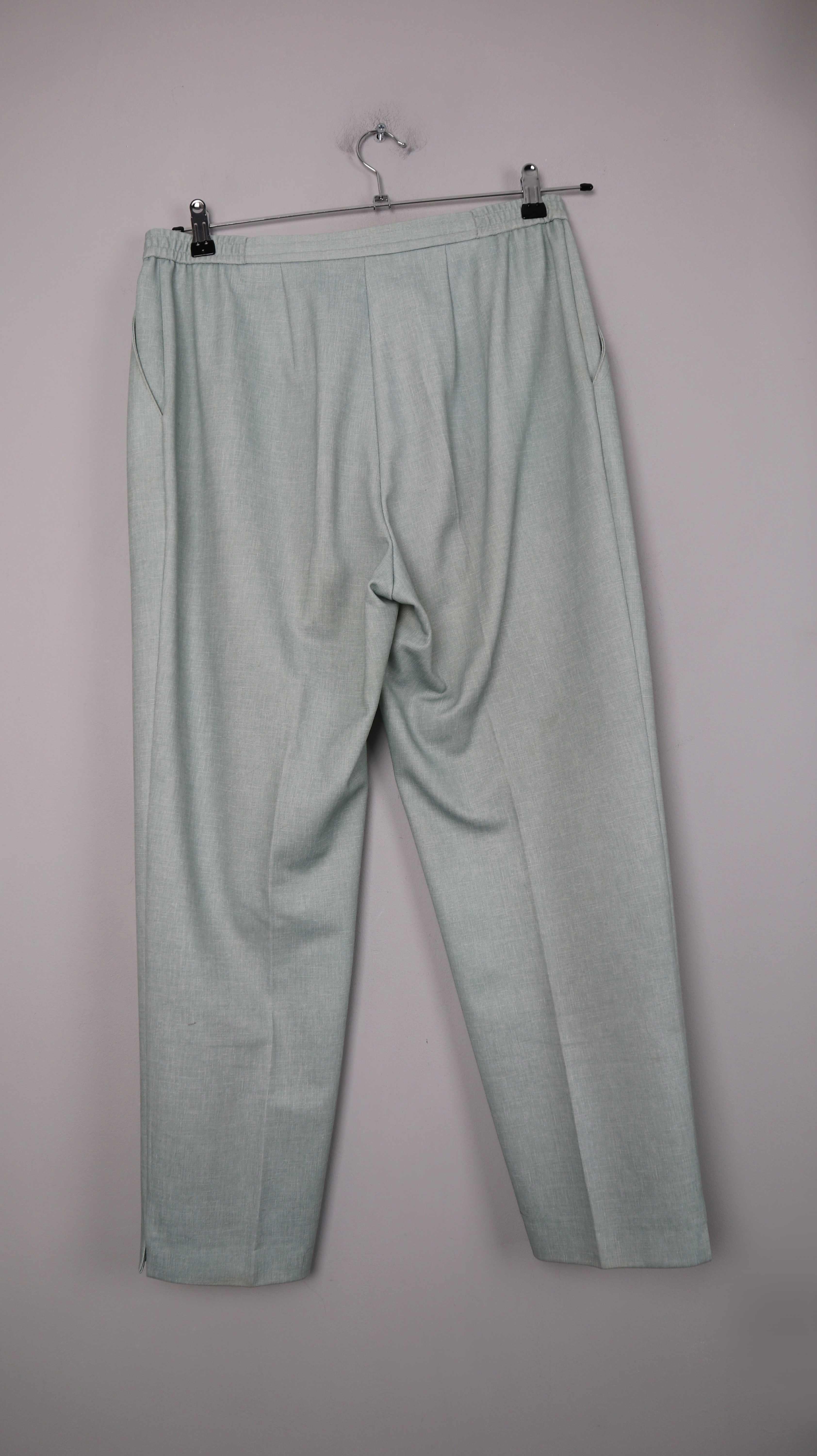 True Vintage Hose Mint Grün 38 M mid waist Chino