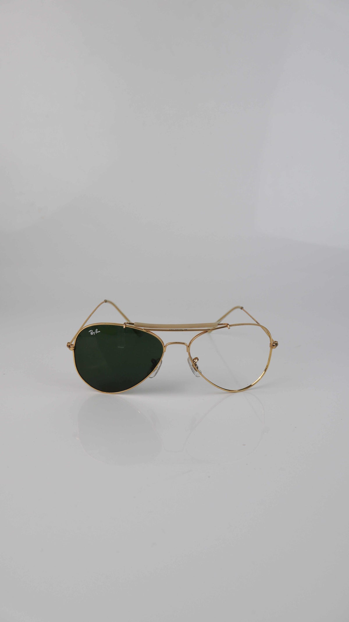 Ray Ban Aviator Sonnenbrille Brille Pilotenbrille gold schwarz