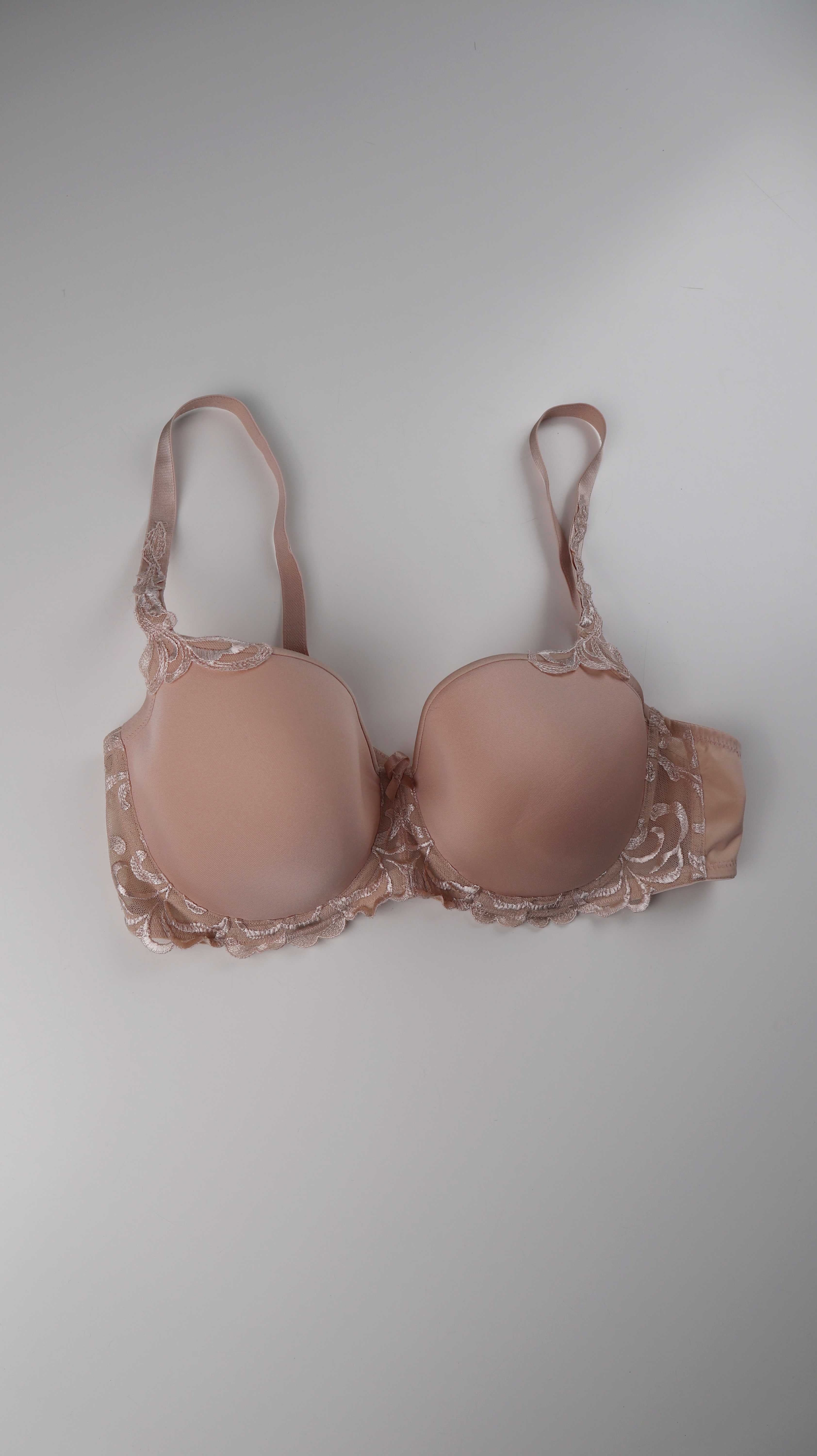 BH 80 C Rosa Altrosa basic Schalenbh Unterwäsche