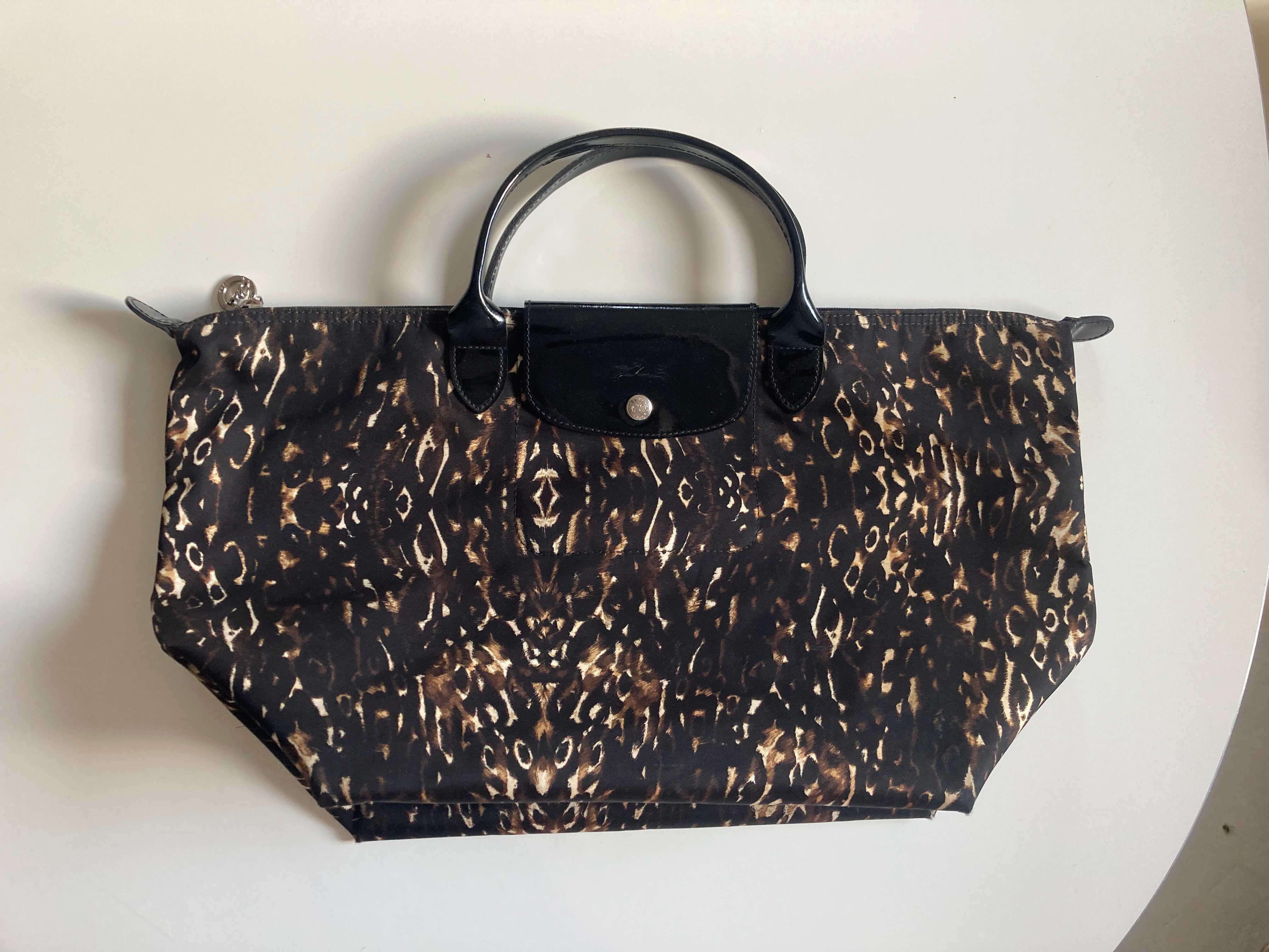 Longchamp Tasche Le Pliage Handtasche Shopper Edition Leo