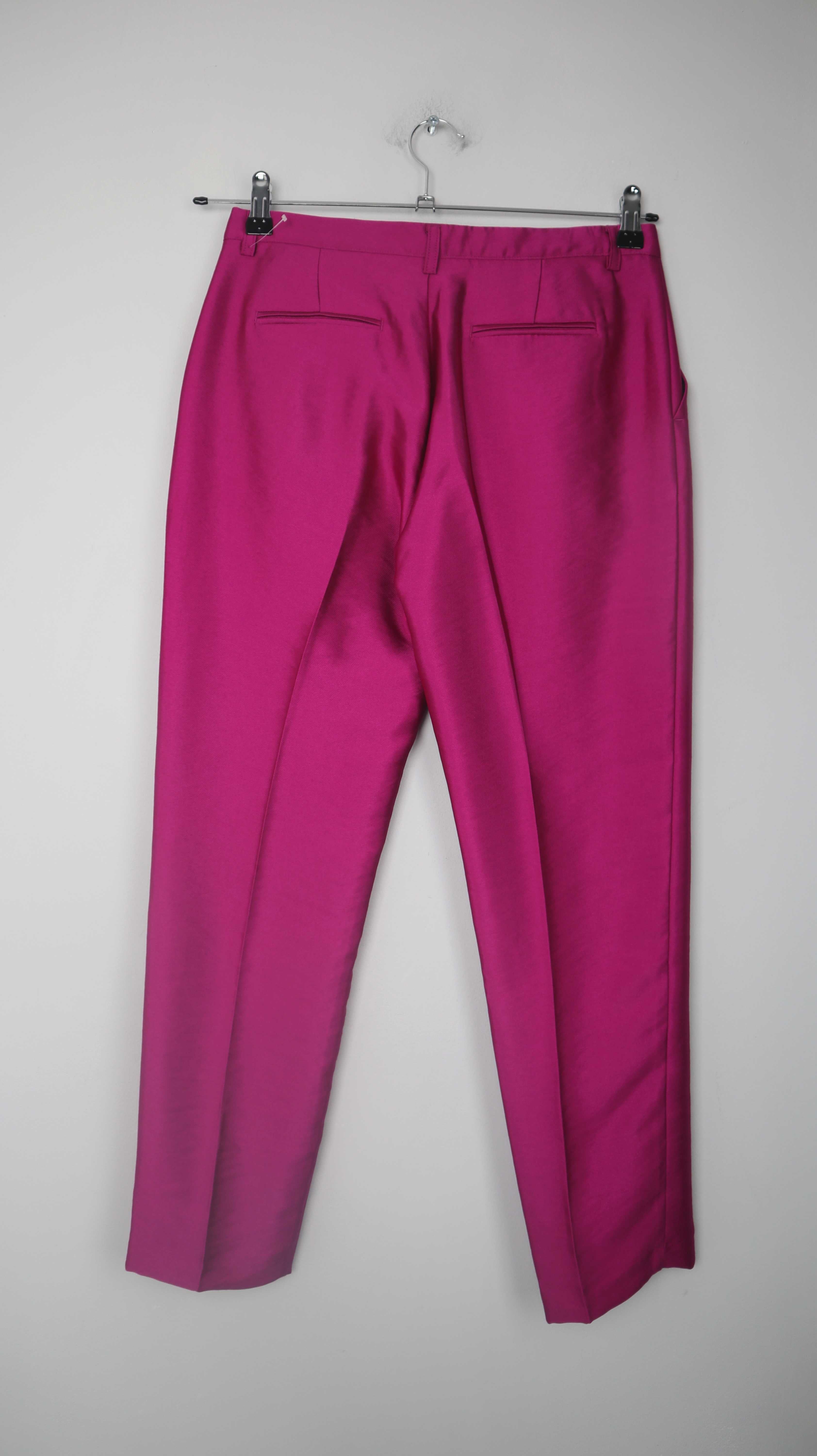 Maison Scotch Hose Pink Neu Fuchsia 38 M Stifthose