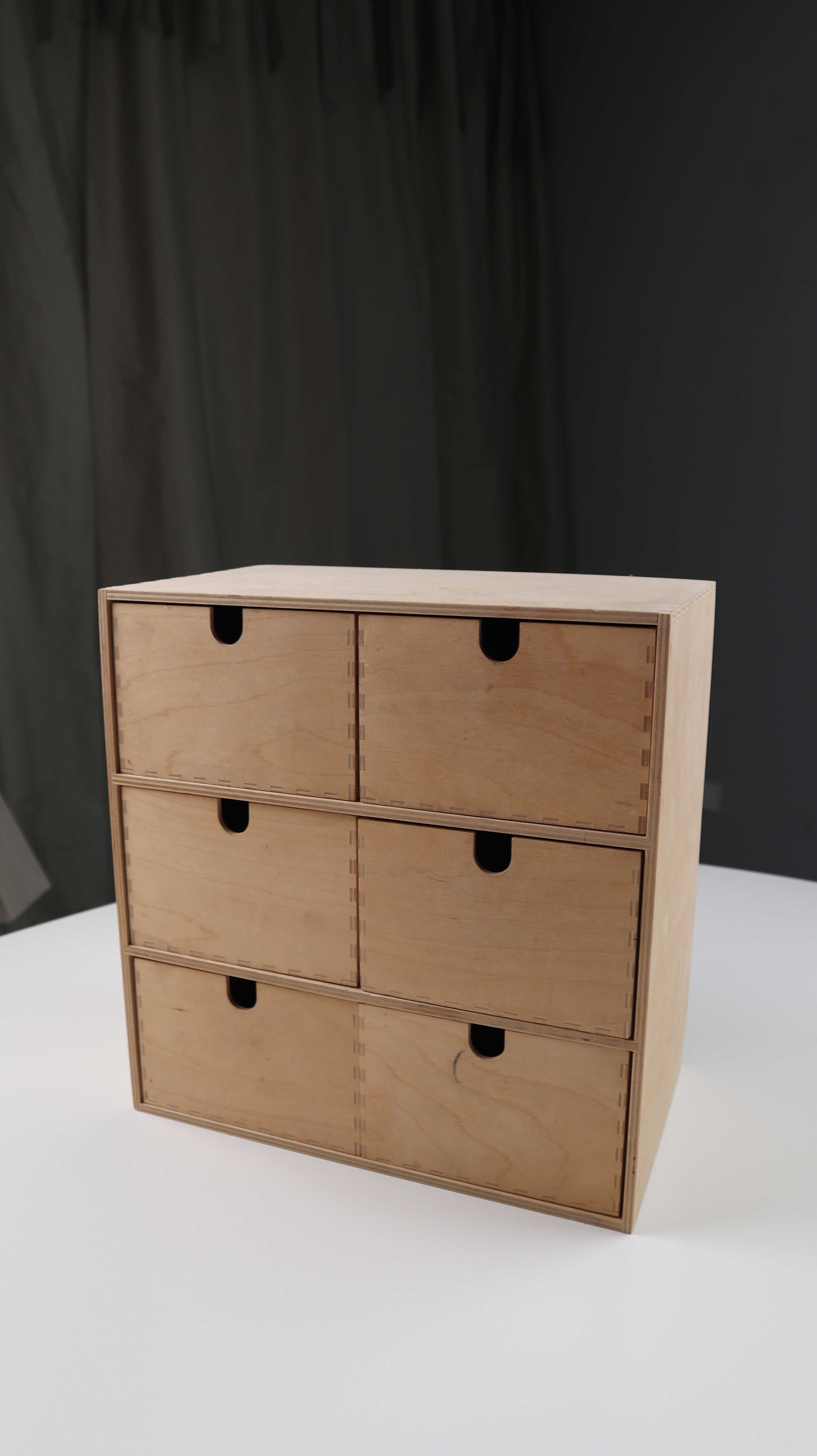 Ikea Moppe Mini-Kommode Kiefer Regal Holzregal Organizer Holzbox