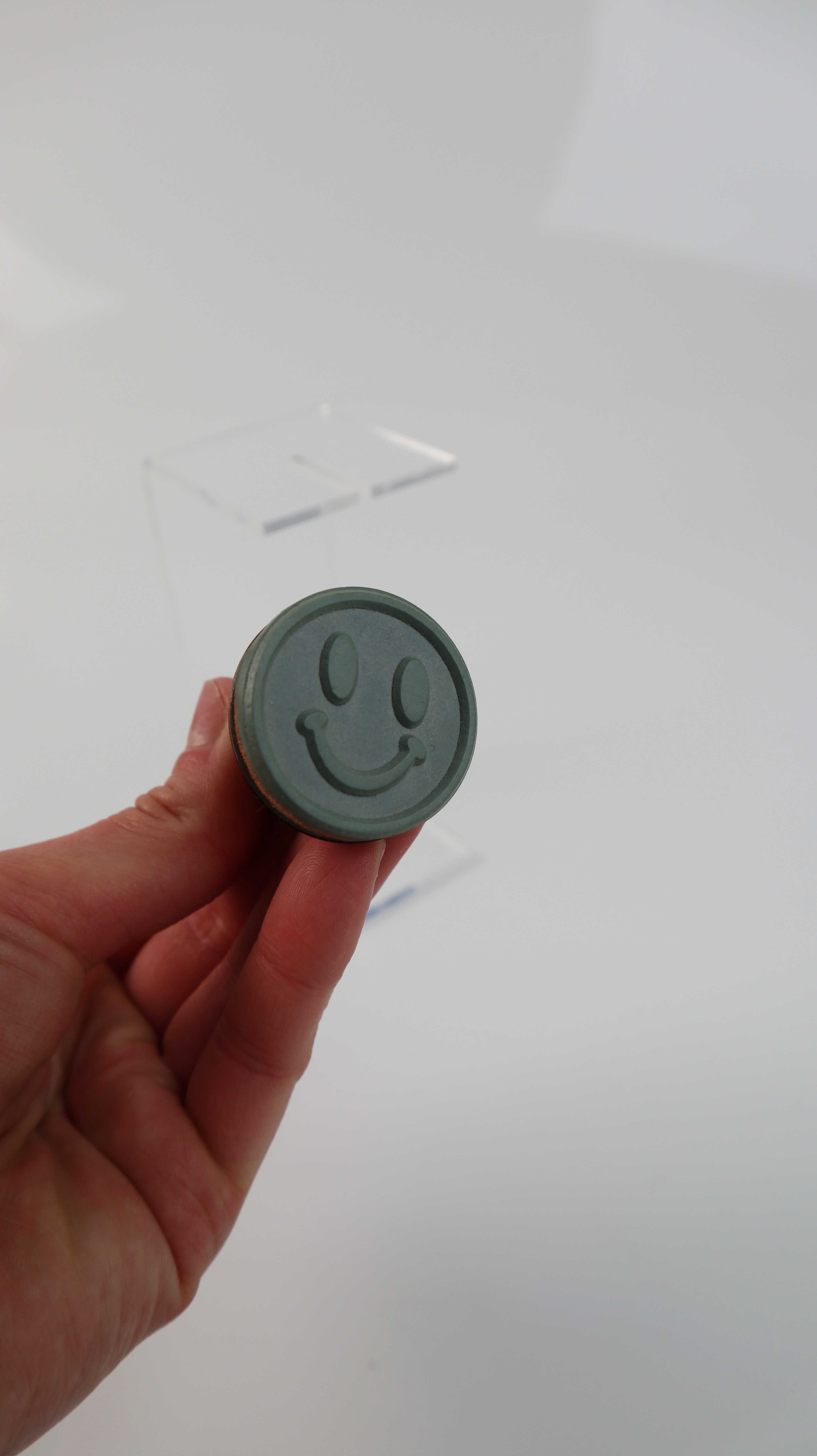 Stempel Smiley Tischstempel Allgon