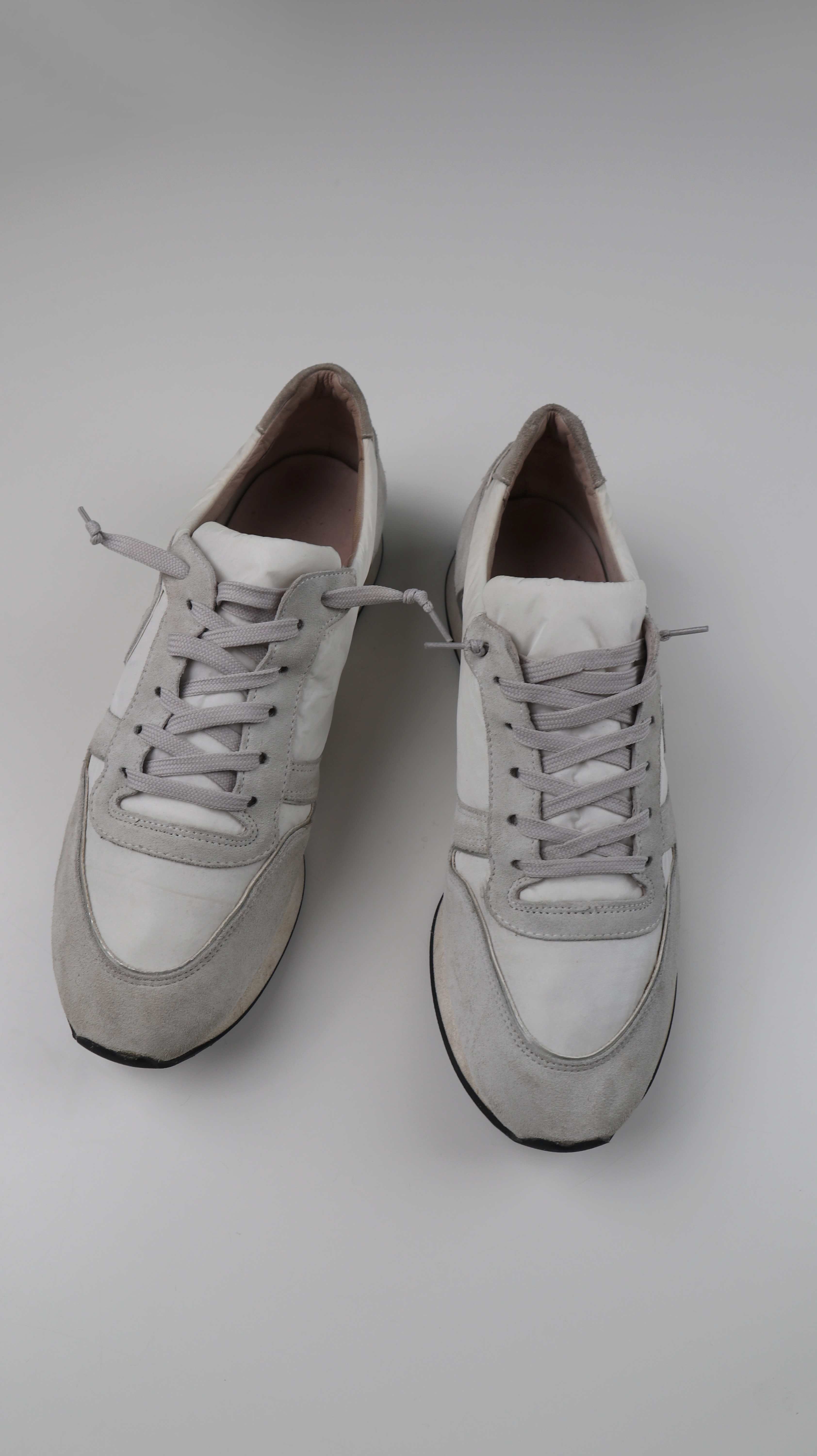 Kennel & Schmenger Sneaker Turnschuhe 39 weiß Sterne