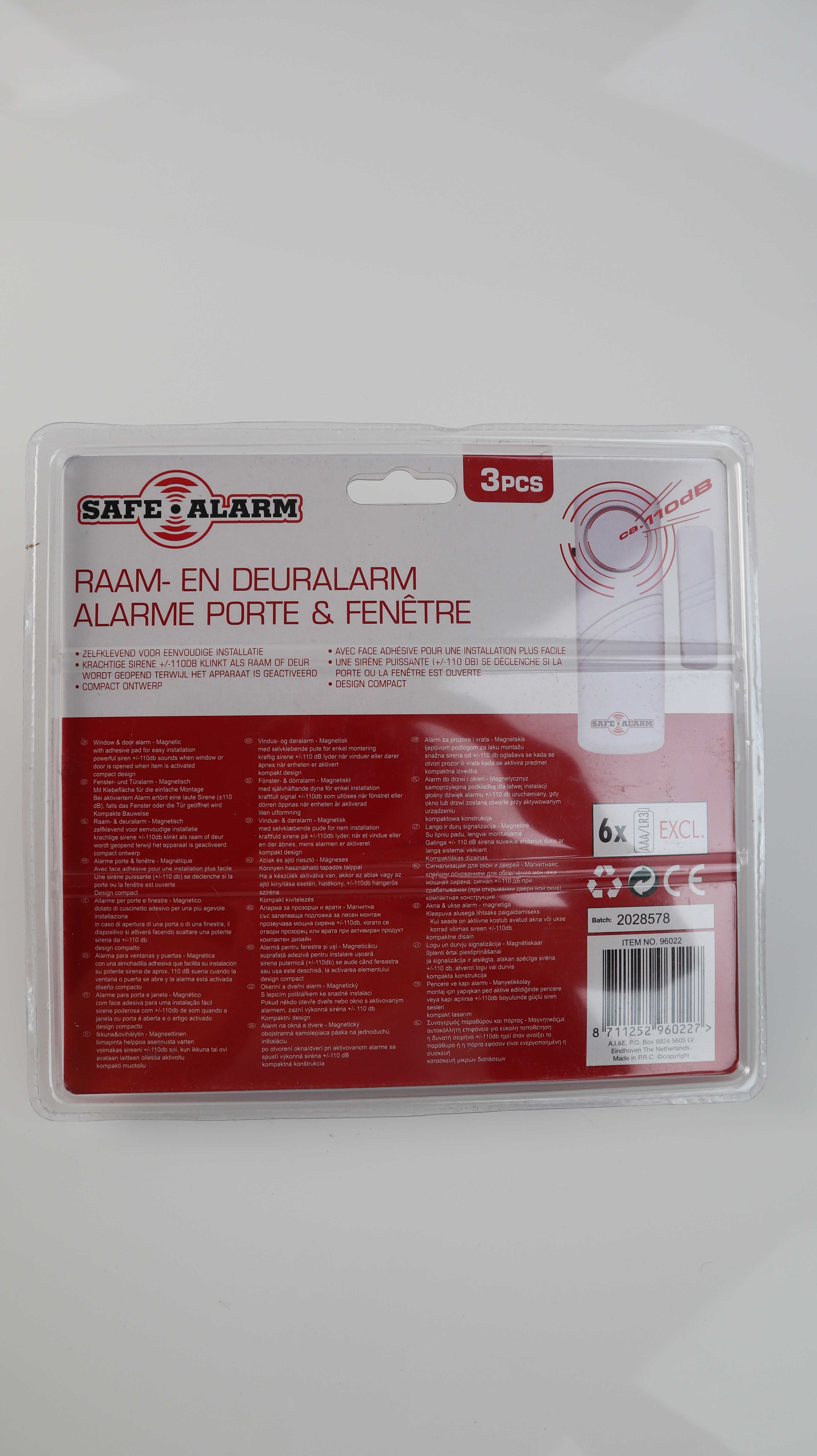Safe Alarm Türsystem Alarmsystem