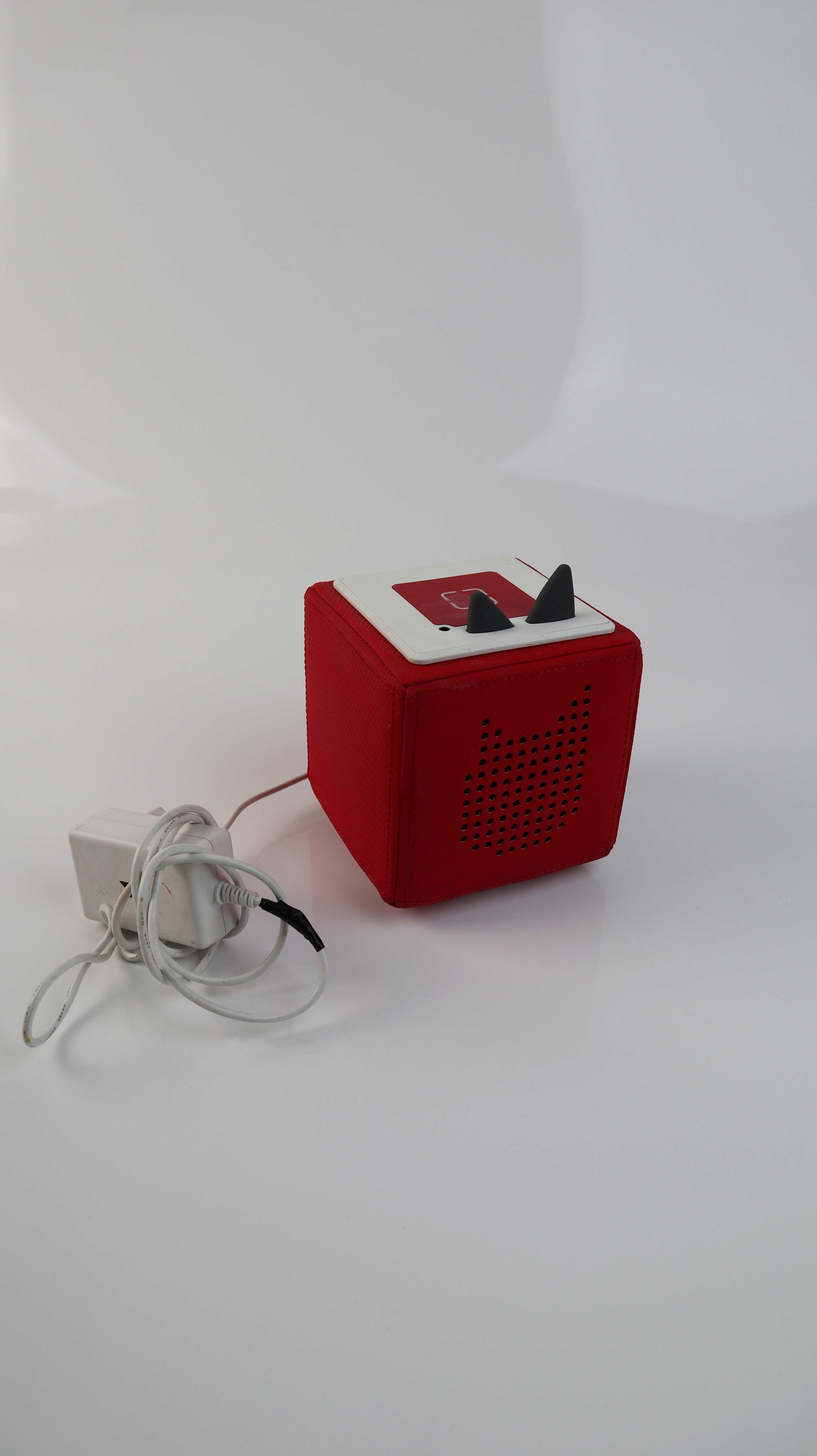 Tonie Box Musikbox rot Kindermusik