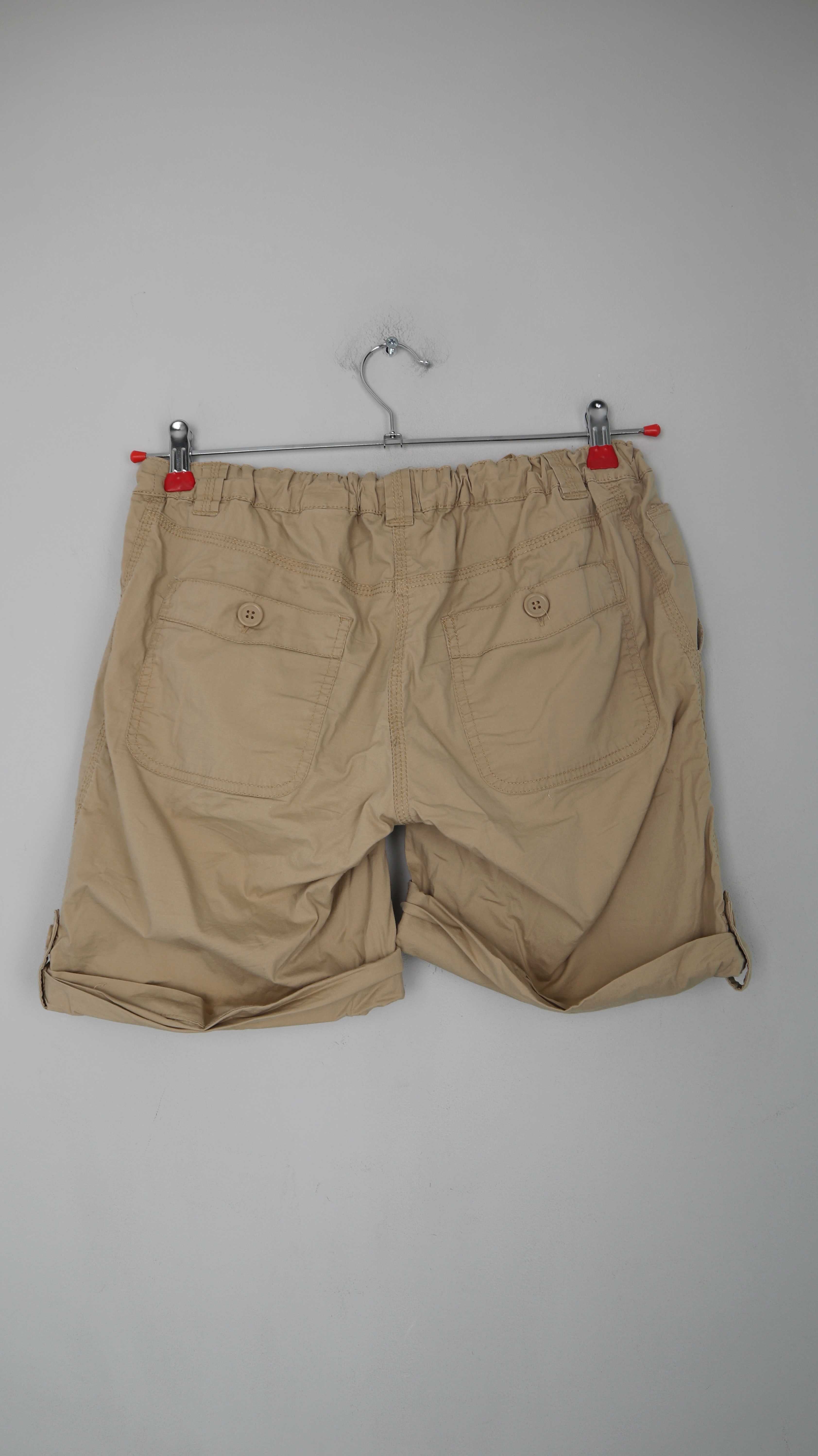 H&M Shorts Mama 38 M Beige Creme kurze Hose