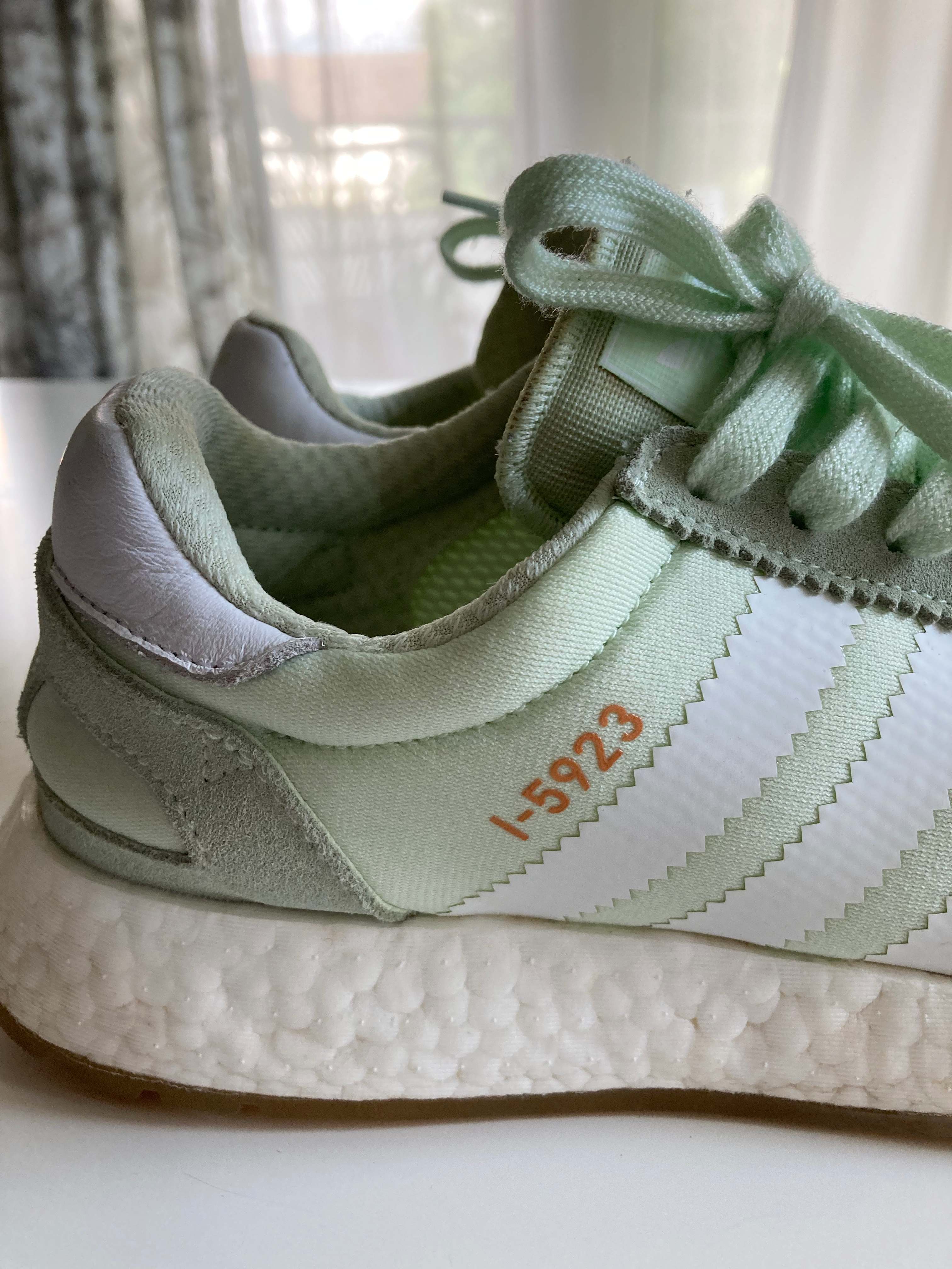 Adidas Sneaker I-5923 Mint Grün Mintgrün 39 1/3 Retropy Turnschuhe