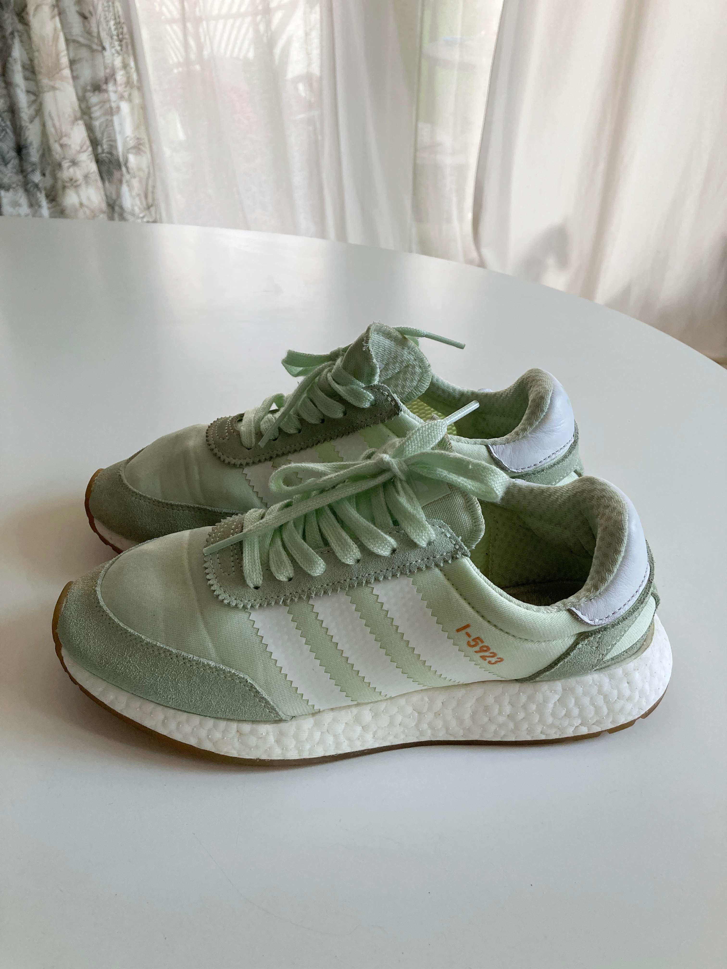 Adidas Sneaker I-5923 Mint Grün Mintgrün 39 1/3 Retropy Turnschuhe