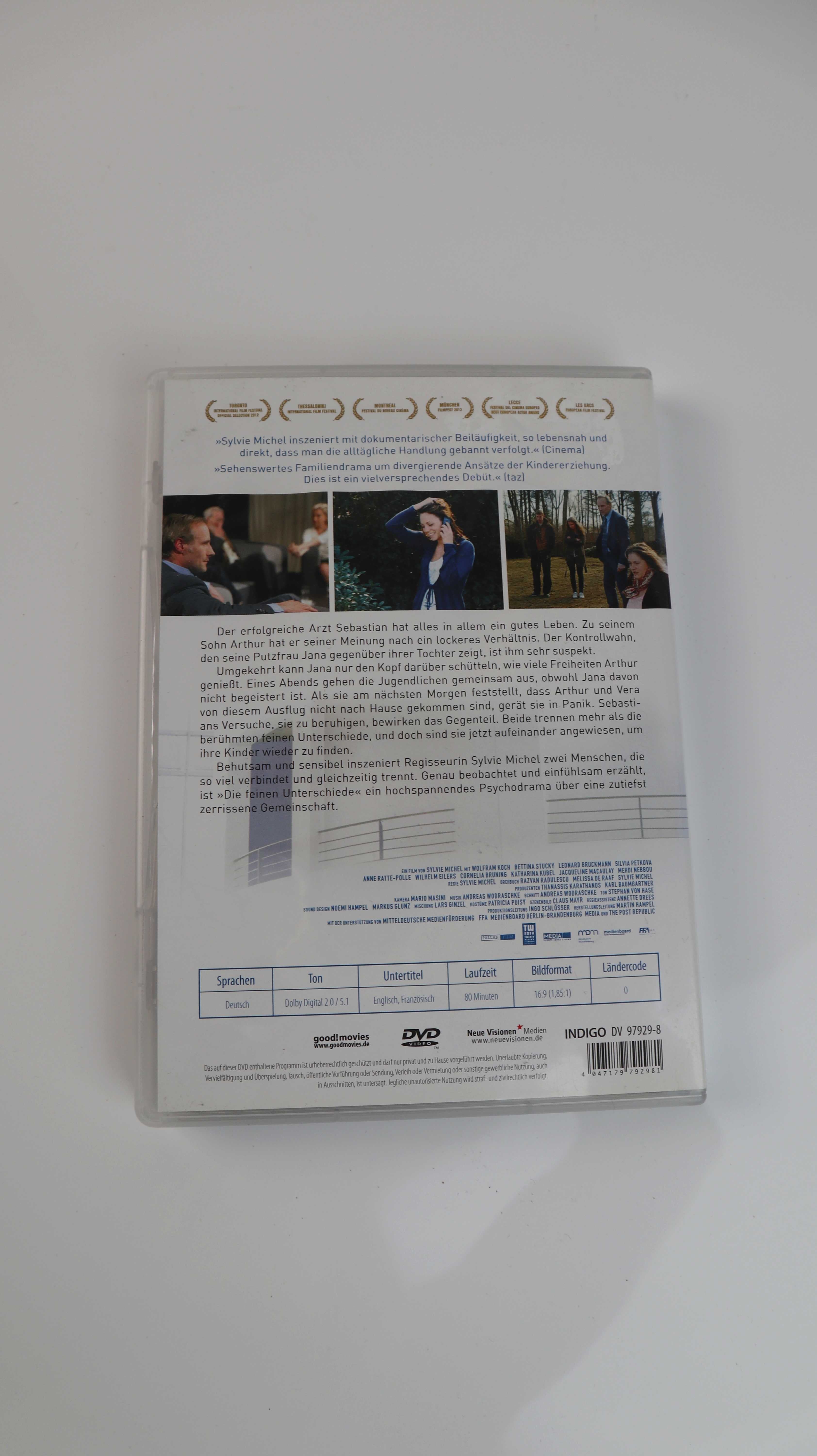 Die feinen Unterschiede Dvd Film